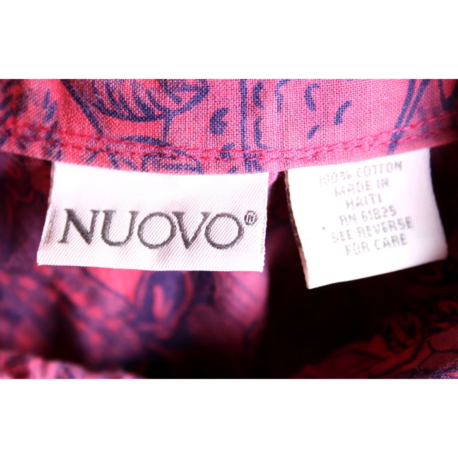 Pinko VINTAGE NUOVO Pink & Purple Floral Print S/S Button Front Shirt L Mens Shirt SS Purple Pink Floral 90s NUOVO Vintage Size US L / EU 52-54 / 3 - 5 Thumbnail