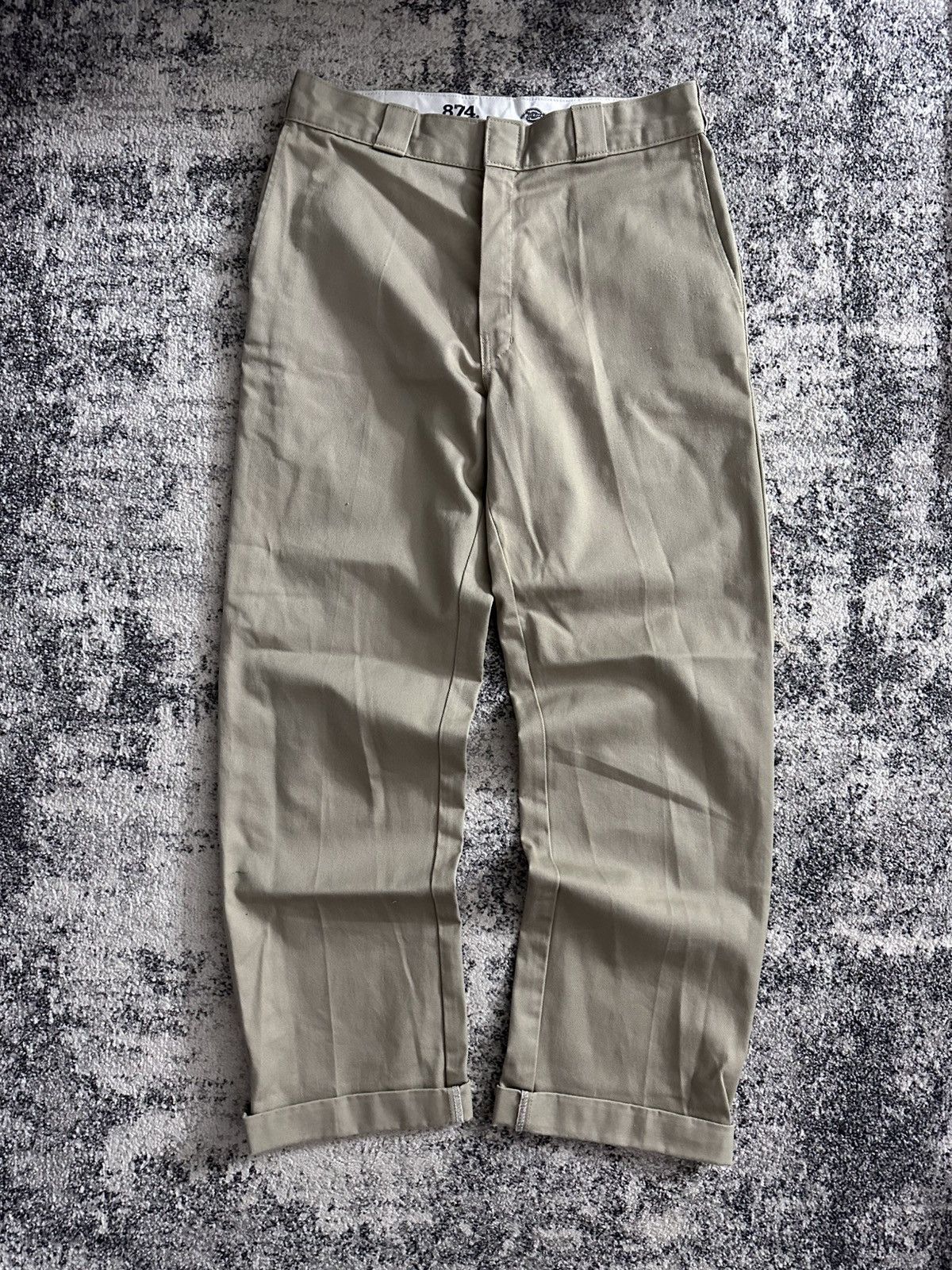 Dickies Dickies 874 Pants WorkWear Vintage Size US 32 / EU 48 - 3 Thumbnail