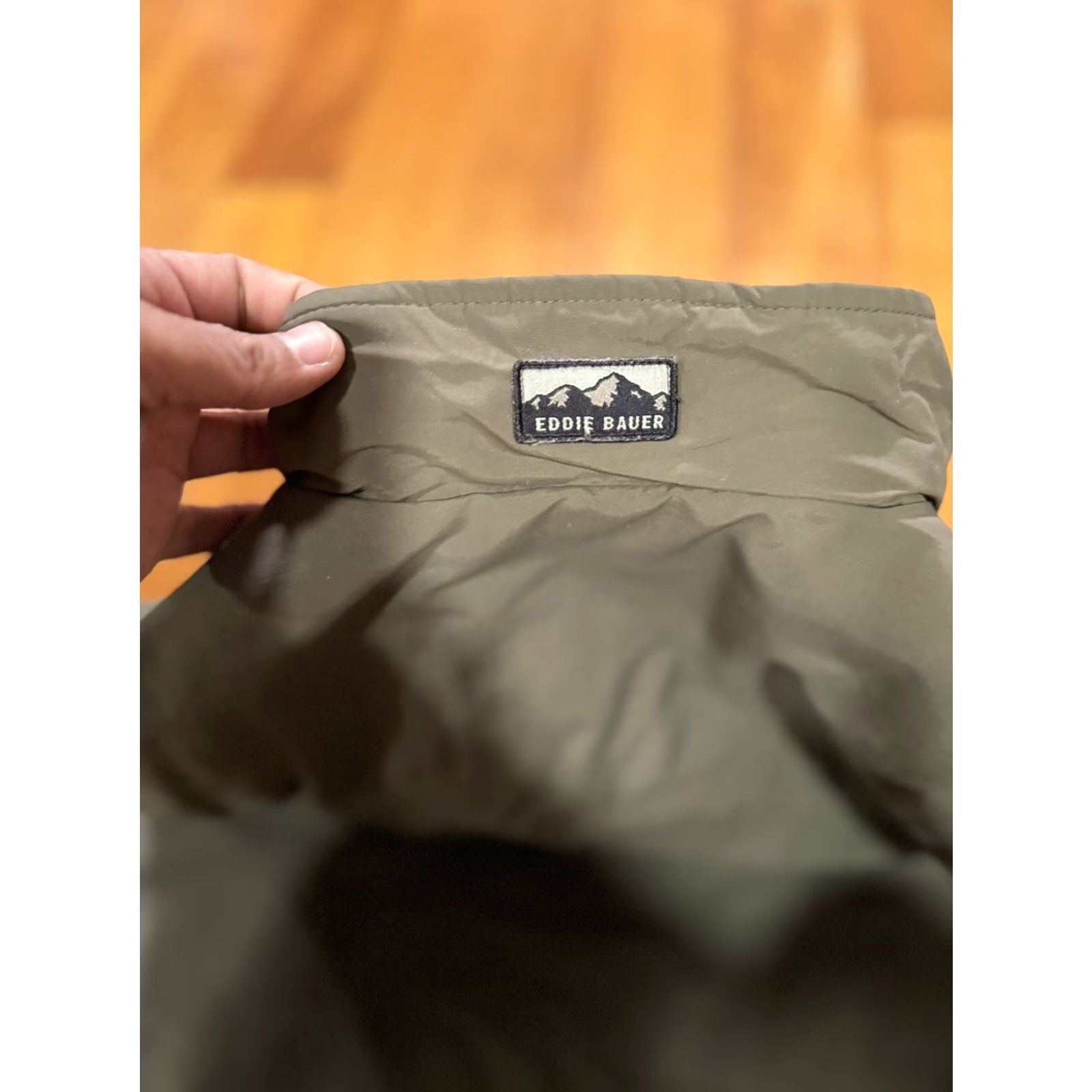 Eddie Bauer Eddie Bauer Mens Khaki Fishermans Vest Green 2XL Size US XXL / EU 58 / 5 - 6 Thumbnail