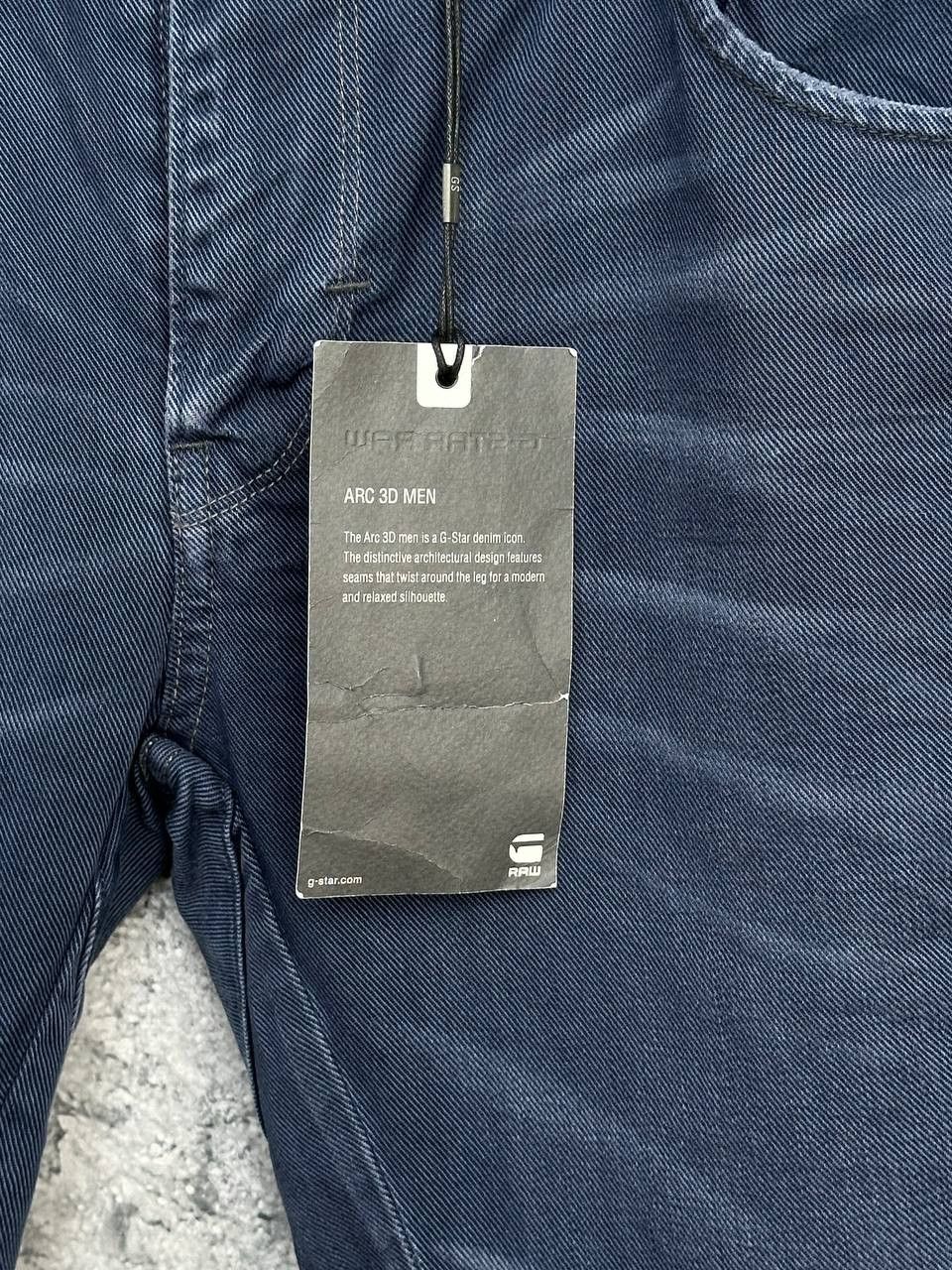 G-Star NWT G-Star Raw ARC 3D Slim COJ Blue Pants Tapered Fit Jeans Size US 29 - 16 Thumbnail