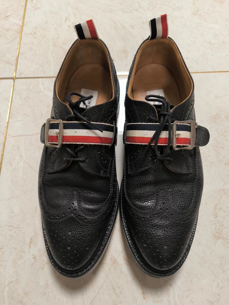 Thom Browne Thom Browne leather shoes Size US 8.5 / EU 41-42 - 1 Thumbnail