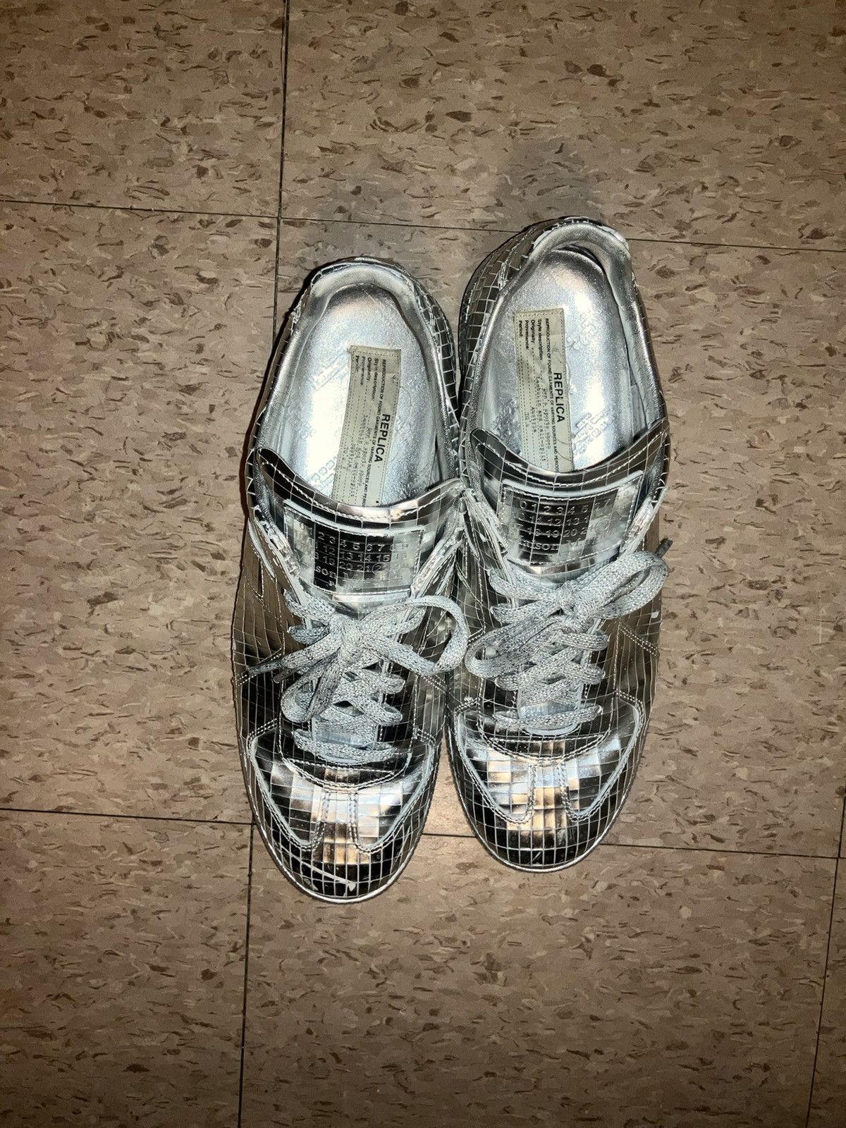 Maison Margiela Maison margiela mirror gat Size US 11 / EU 44 - 5 Thumbnail