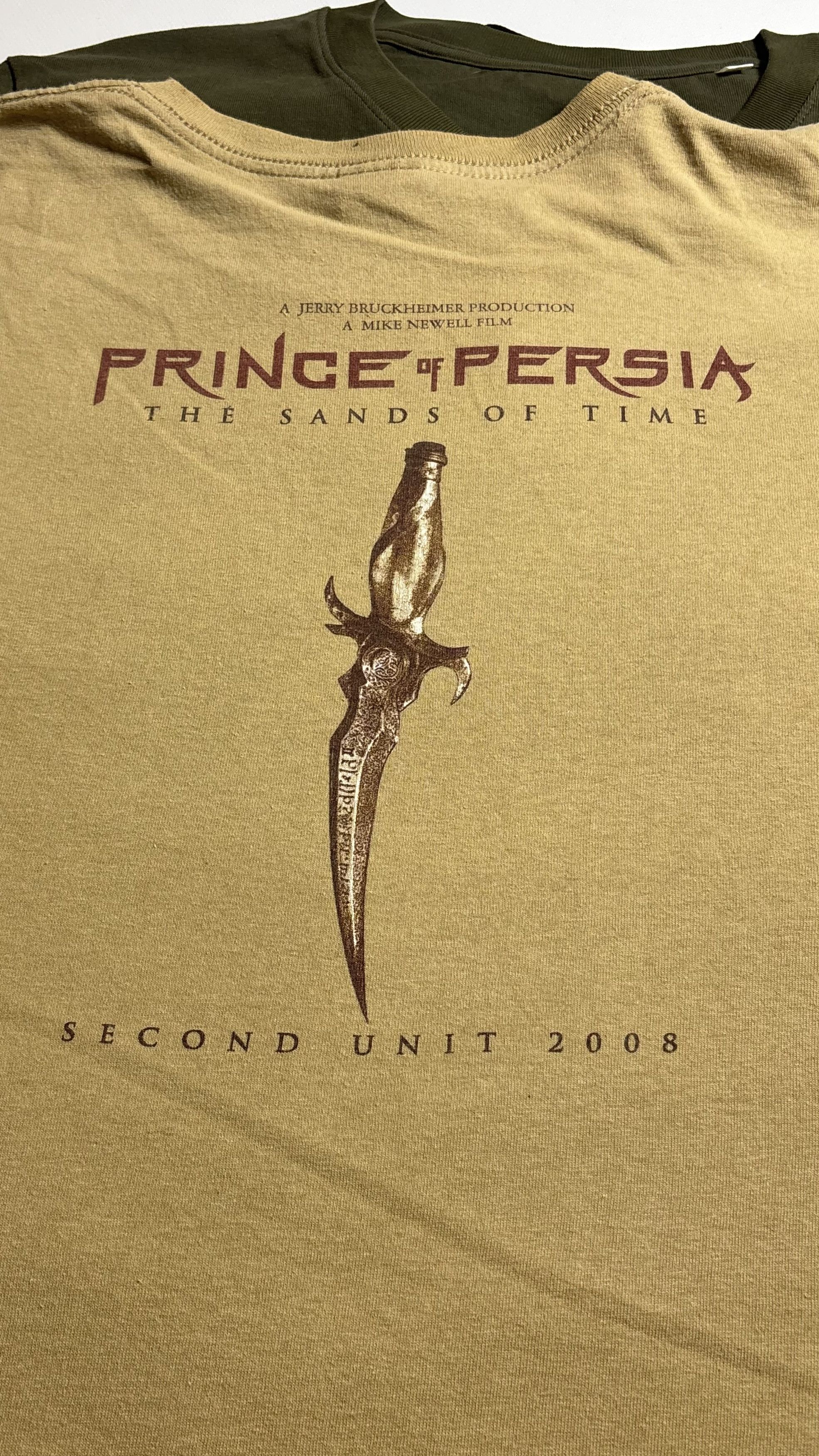 Vintage Prince of Persia: The Sands of Time Vintage T-shirt Size US XL / EU 56 / 4 - 5 Thumbnail