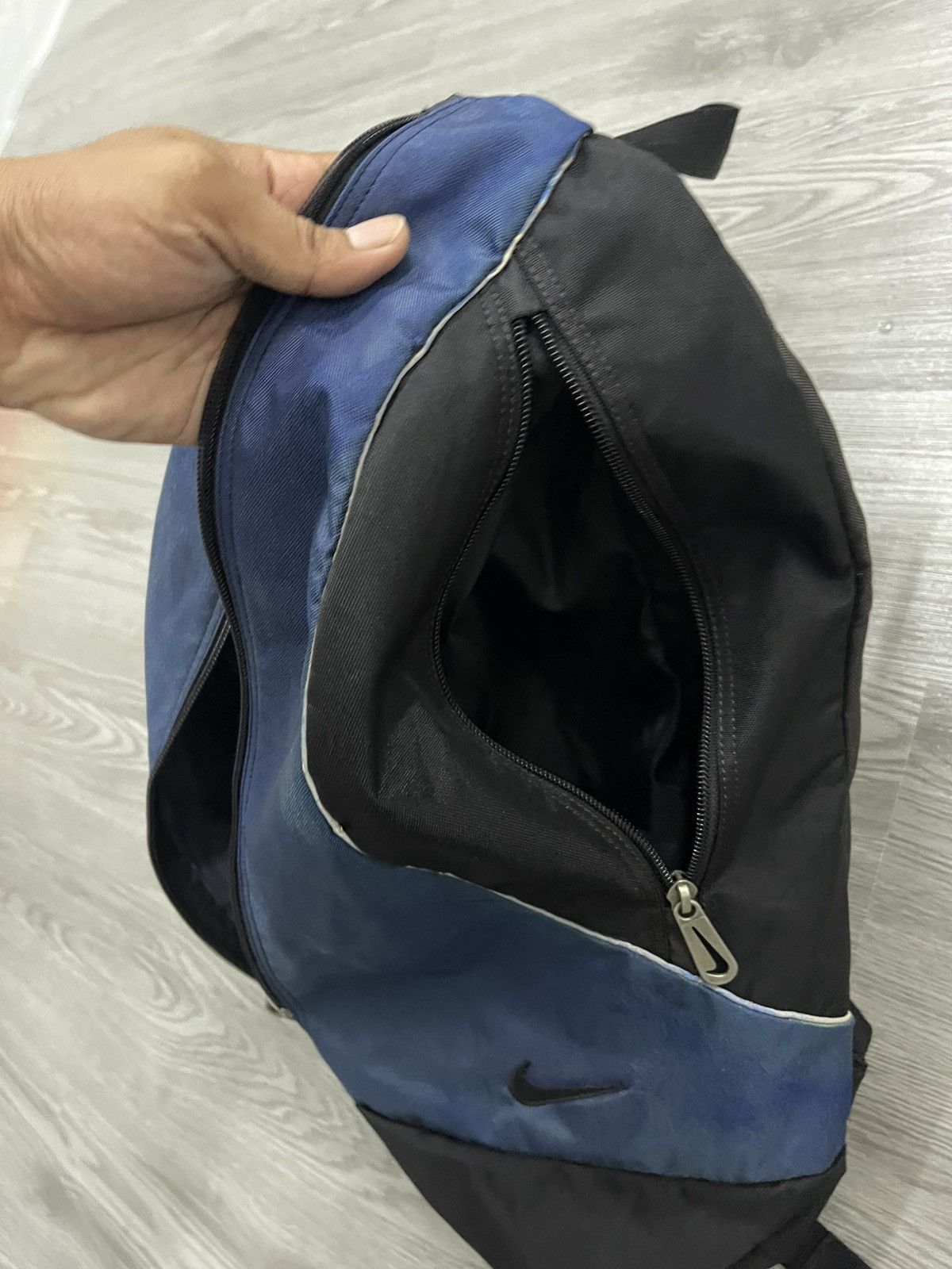 Nike × Vintage Vintage 90s Bagpack Size ONE SIZE - 8 Thumbnail