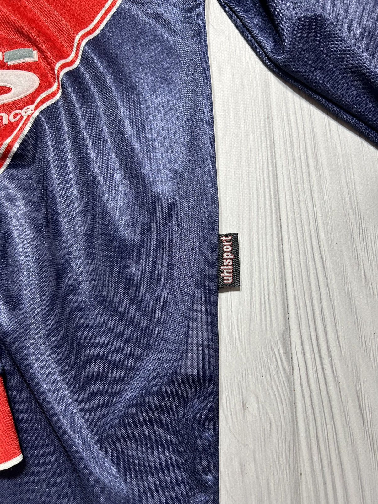Vintage Vntg 1999-2000 Blackburn Rovers Uhlsport Jersey Longsleeve Size US L / EU 52-54 / 3 - 18 Thumbnail