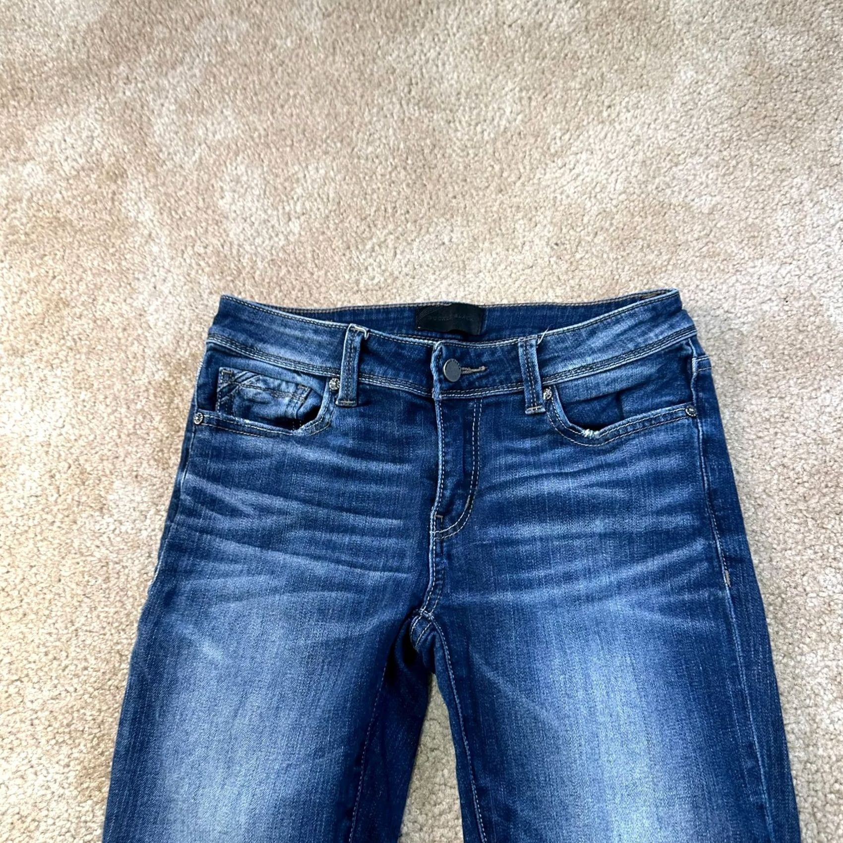 Buckle Black Buckle Black Jeans Women 26x32 Blue Denim Mid Rise 5-Pocket Stretch Bootcut Regular Size Type Jeans Waist 26 in Blues Womens Size 26" / US 2 / IT 38 - 3 Thumbnail