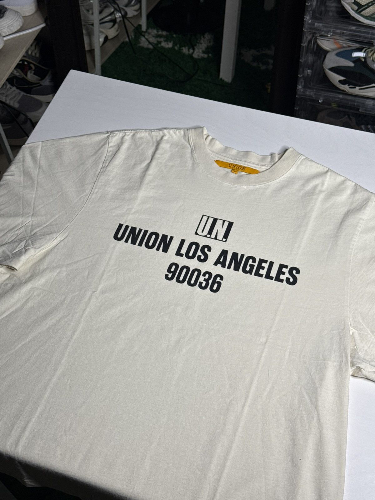 Union LA Union LA 90036 Tee “Cream” [ XL ] BRAND NEW Size US XL / EU 56 / 4 - 1 Thumbnail