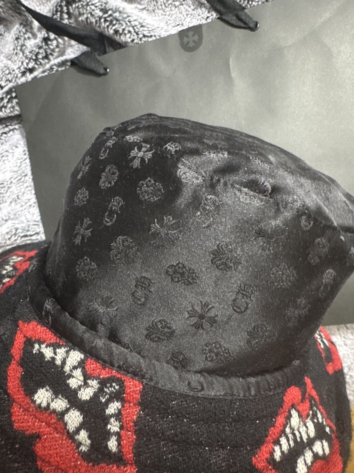 Chrome Hearts Chrome x Matty Bucket Hat Size ONE SIZE - 3 Thumbnail