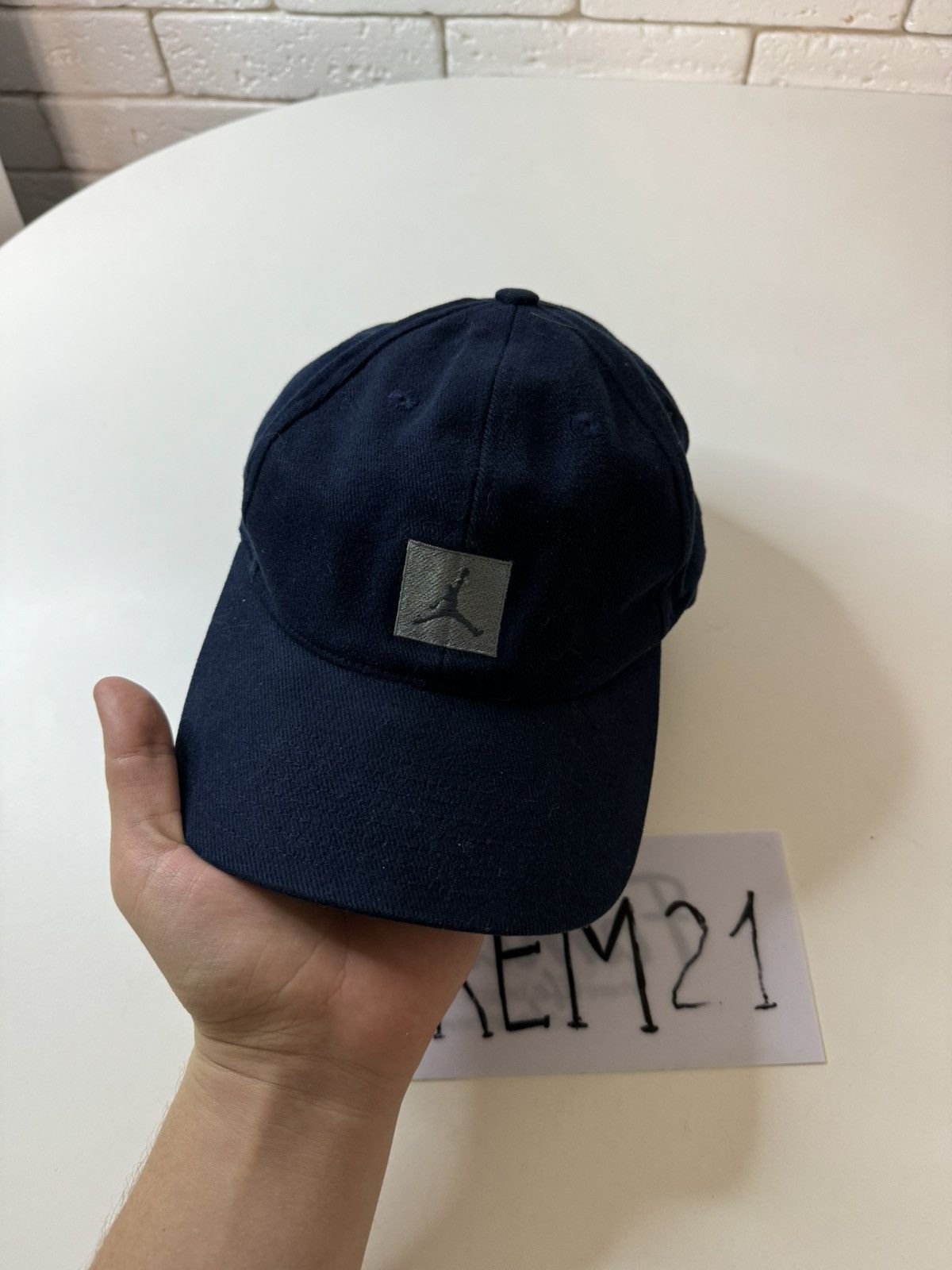 Jordan Brand Nike Air Jordan vintage cap hat Size ONE SIZE - 2 Thumbnail