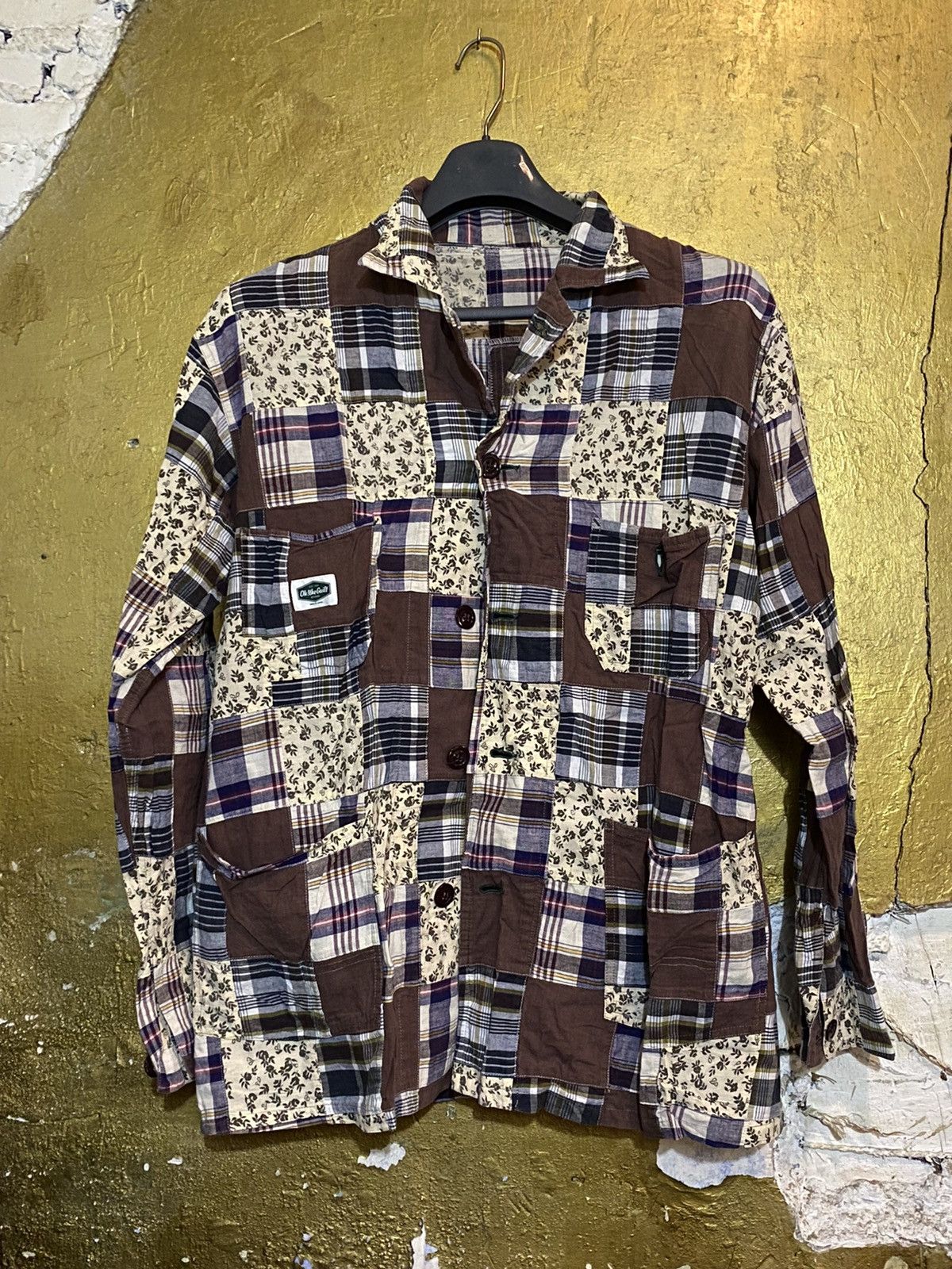 Other Oh!theGilt. Japanese patchwork shirt Size US L / EU 52-54 / 3 - 1 Thumbnail
