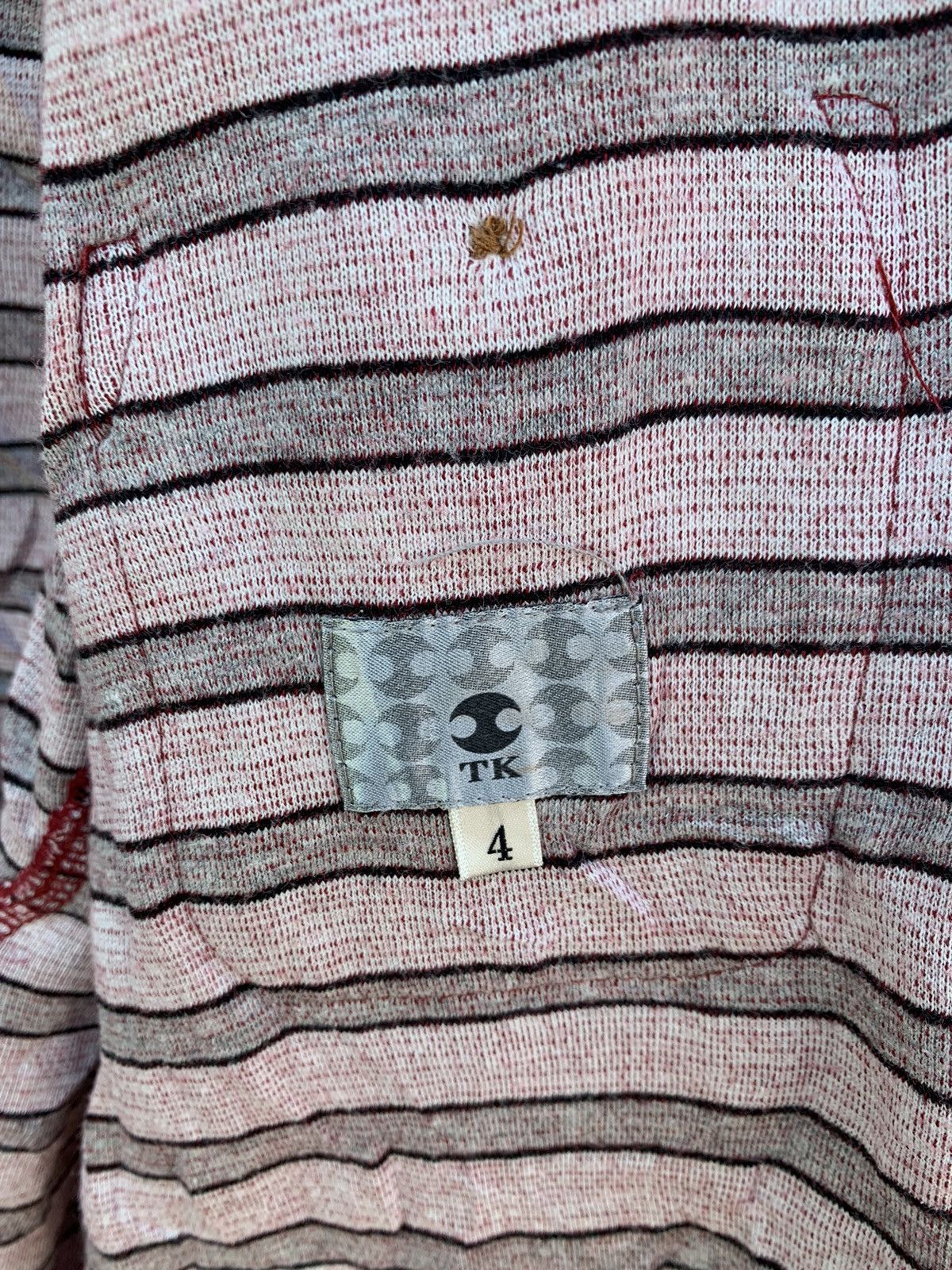 Japanese Brand × Takeo Kikuchi TK Takeo Kikuchi Button Jacket With Hoodie Storage Size US S / EU 44-46 / 1 - 8 Thumbnail