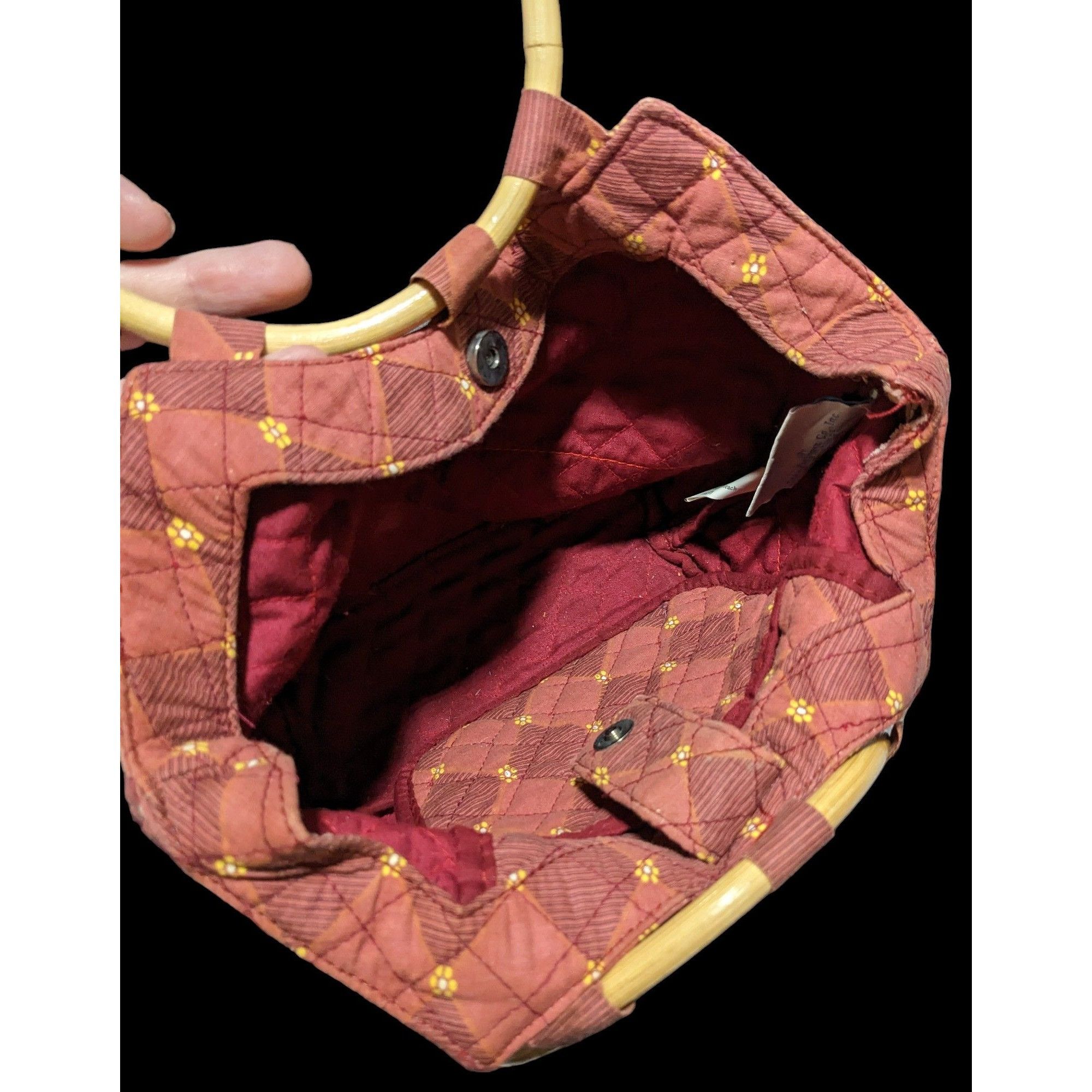 Other Ms. Millie Collection Quilted Dragonfly Handbag Size ONE SIZE - 4 Thumbnail