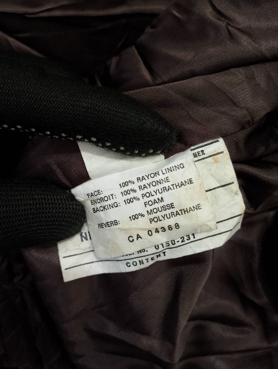 Seditionaries Vintage 70s CHAMPS ELYSEE Made in Canada Leather Jacket Size US M / EU 48-50 / 2 - 13 Thumbnail