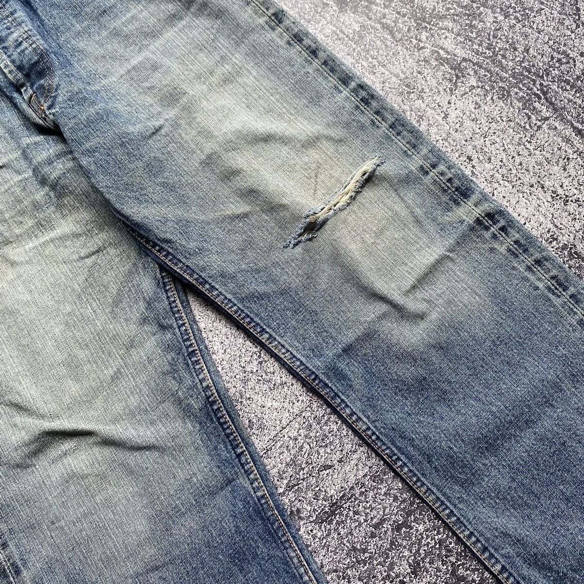 Levi's Rare Vintage💥 LEVIS 501 Big E Distressed Selvedge Jeans Size US 33 - 5 Thumbnail