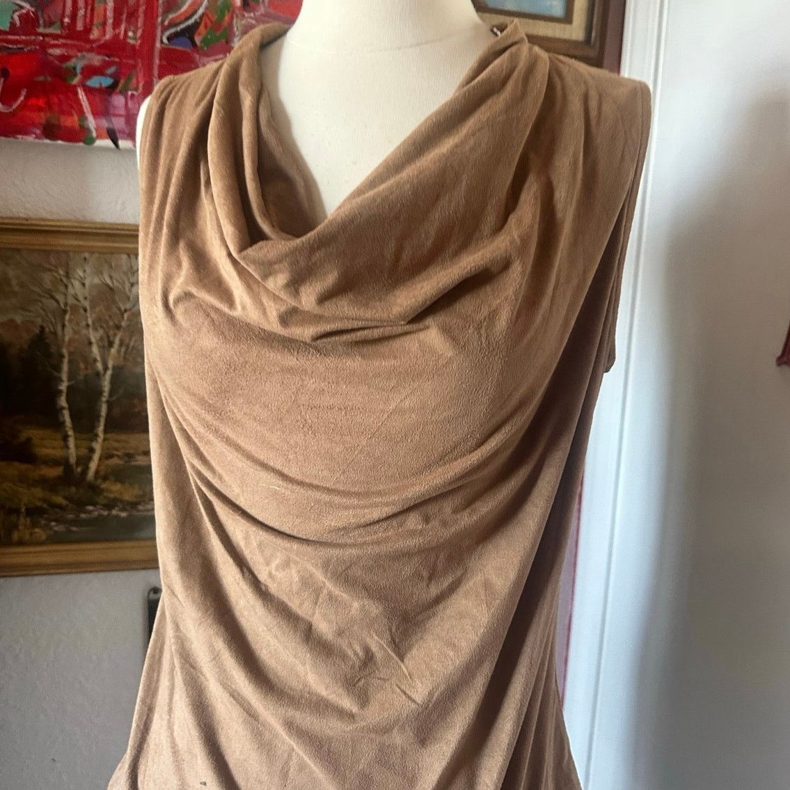 Worthington worthington light brown soft tank top Size M / US 6-8 / IT 42-44 - 2 Thumbnail