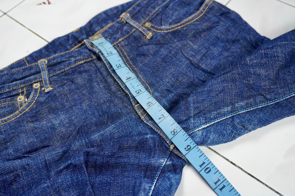 Japan Blue Jeans × Japanese Brand Japan Blue Jeans LOT JB10004 redline selvedge blue lining Size US 30 / EU 46 - 16 Thumbnail