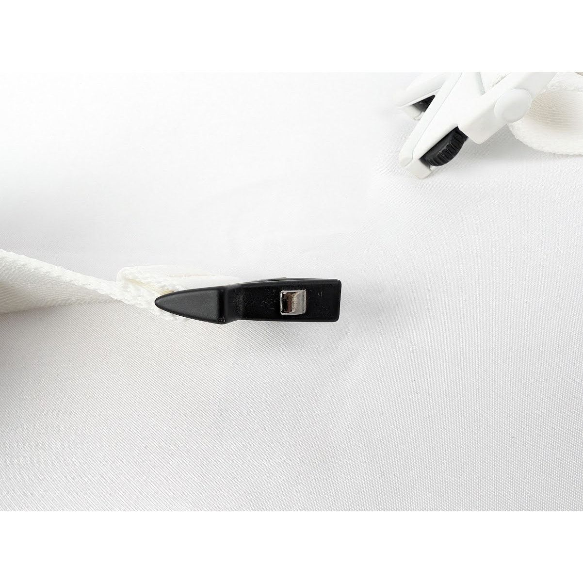 Bottega Veneta o1rshd1 Size: 95cm / Webbing Nappa Belt in White Size 36 - 13 Thumbnail