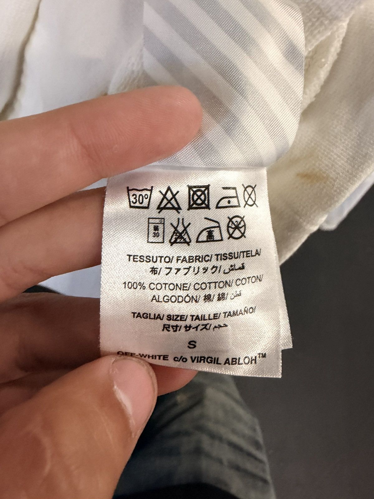 Off-White Off white Hoodie Size US S / EU 44-46 / 1 - 8 Thumbnail