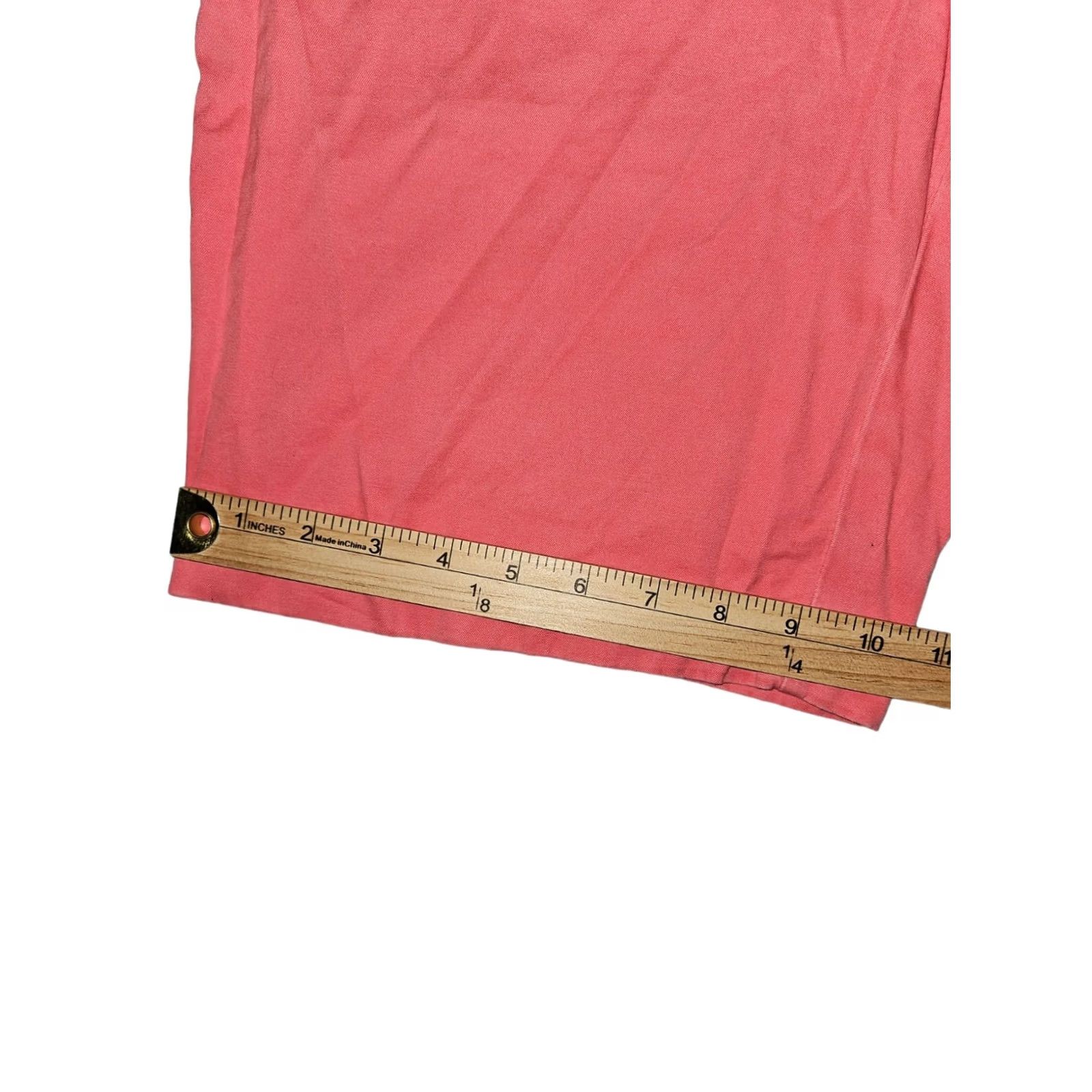 Vineyard Vines Vineyard Vines Chino Shorts Mens 34 Salmon Mid Rise Casual Colorful Beach 90s Theme Preppy Mens Size US 34 / EU 50 - 6 Thumbnail