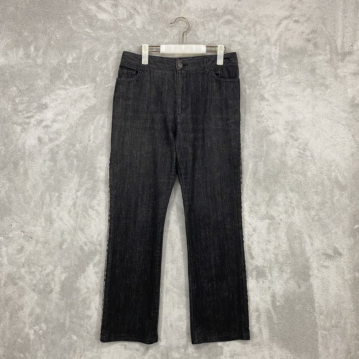 Burberry BURBERRY LONDON BLACK JEANS Size US 30 / EU 46 - 1 Thumbnail
