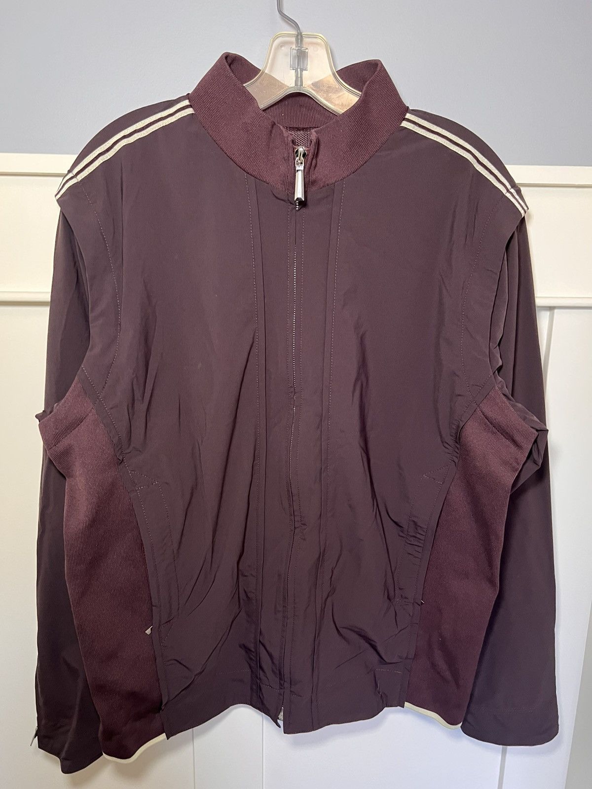 Alfred Dunhill Vintage Dunhill convertible zip-up track jacket / vest Size US L / EU 52-54 / 3 - 1 Thumbnail