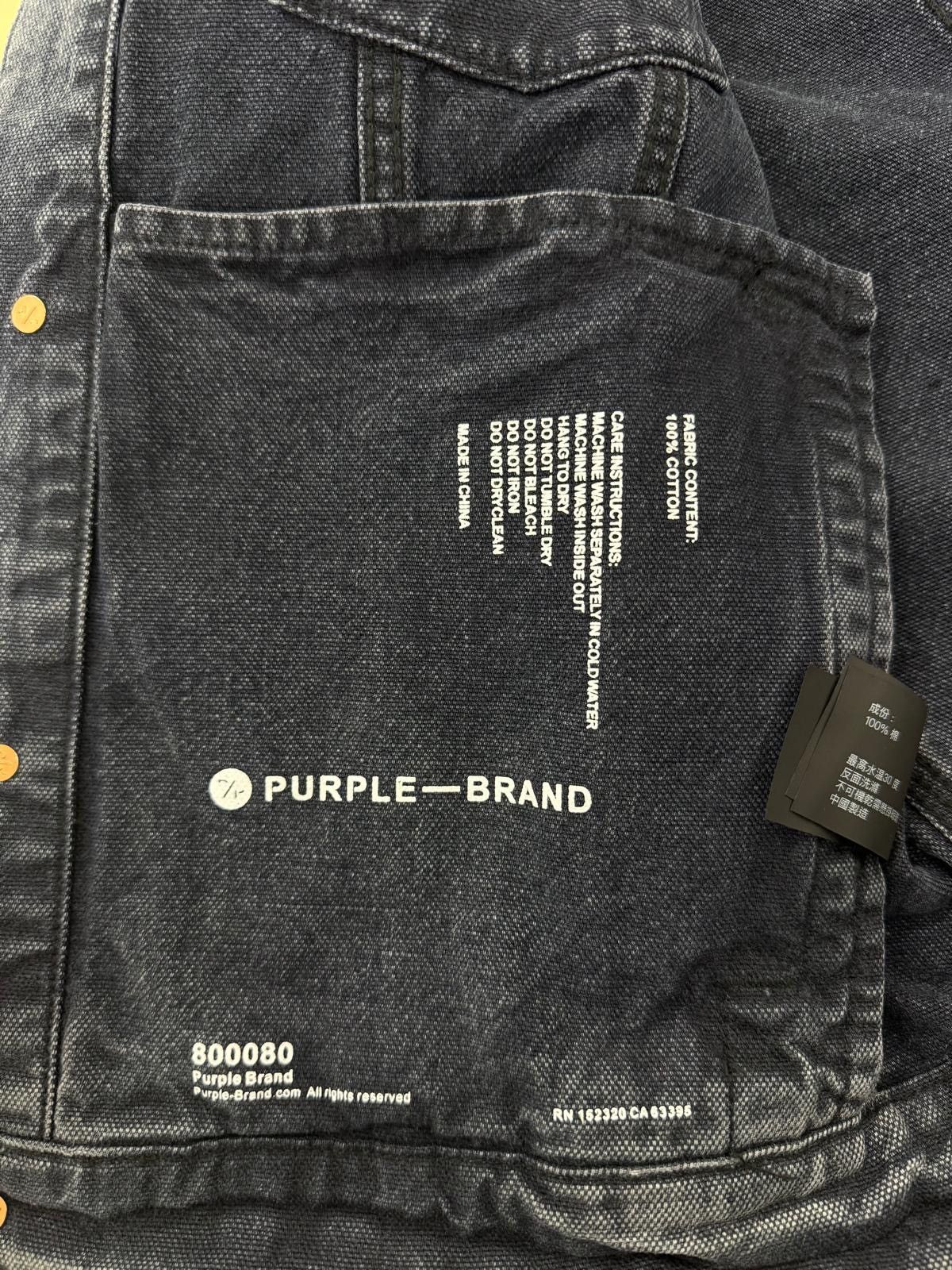 Purple Brand Purple Brand Shirt Size US M / EU 48-50 / 2 - 4 Thumbnail
