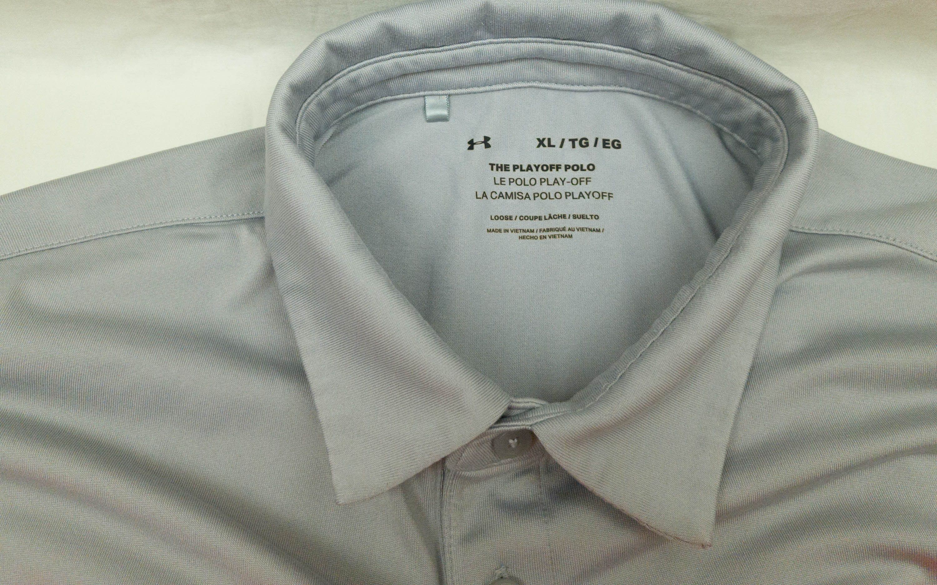Under Armour Under Armour mens top polo size XL BIG vgc Size US XL / EU 56 / 4 - 5 Thumbnail