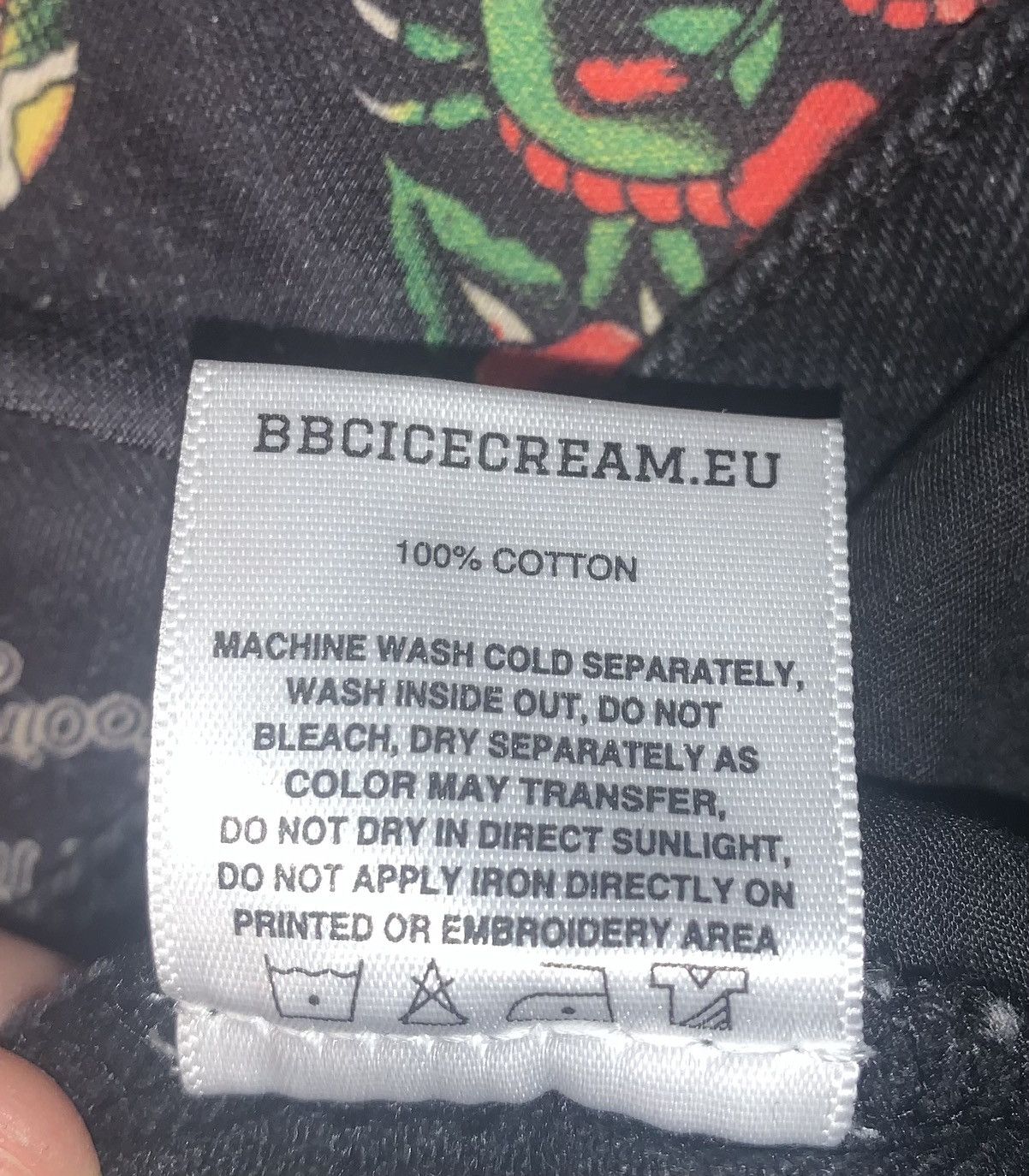 Billionaire Boys Club × Icecream Running Dog Denim Jeans Size US 38 / EU 54 - 8 Thumbnail