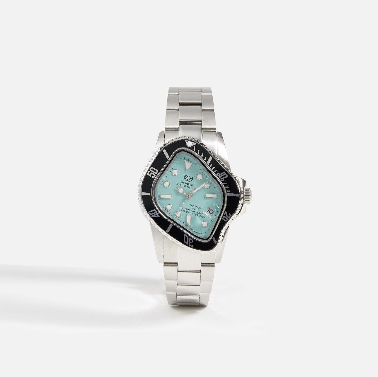 Laarvee LAARVEE PEA001 Silver Black Turquoise Kith Exclusive | Grailed
