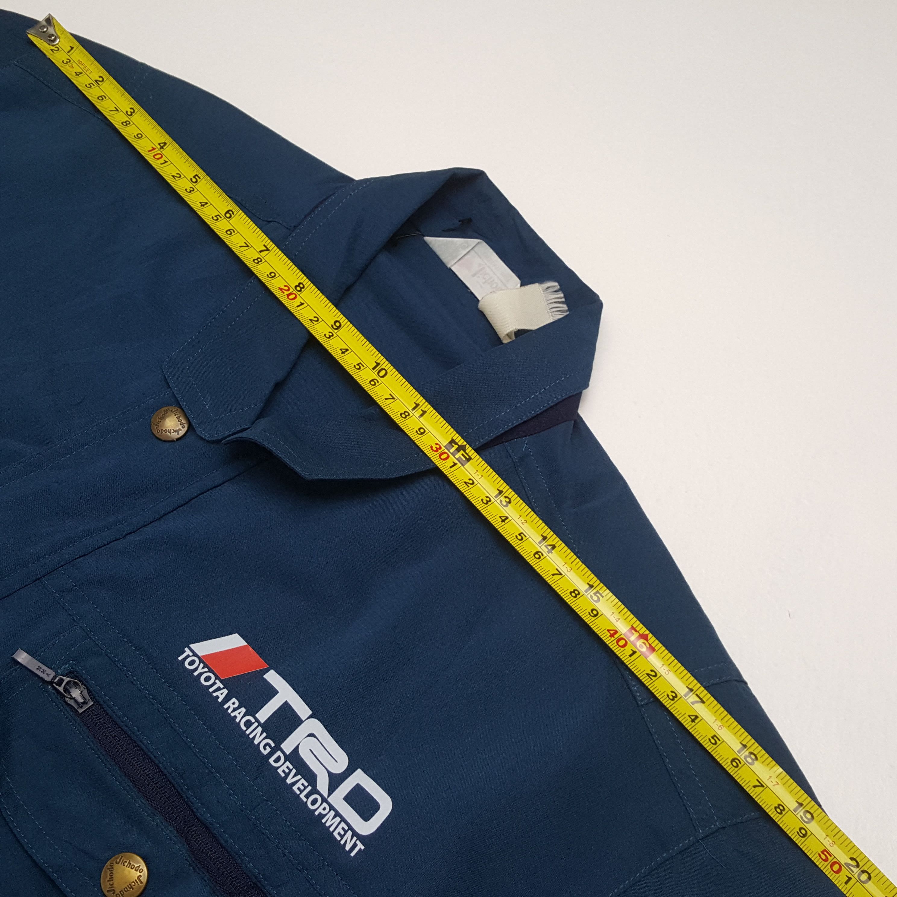 Formula 1 Vintage TRD Toyota Racing Team Japan Custom Jacket C304N4 Size US M / EU 48-50 / 2 - 5 Thumbnail