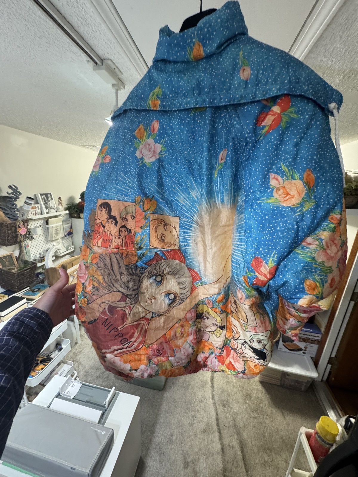 Gucci × MLB GUCCI X MLB LA DODGERS ANIME PUFFER COAT Size XS / US 0-2 / IT 36-38 - 2 Thumbnail