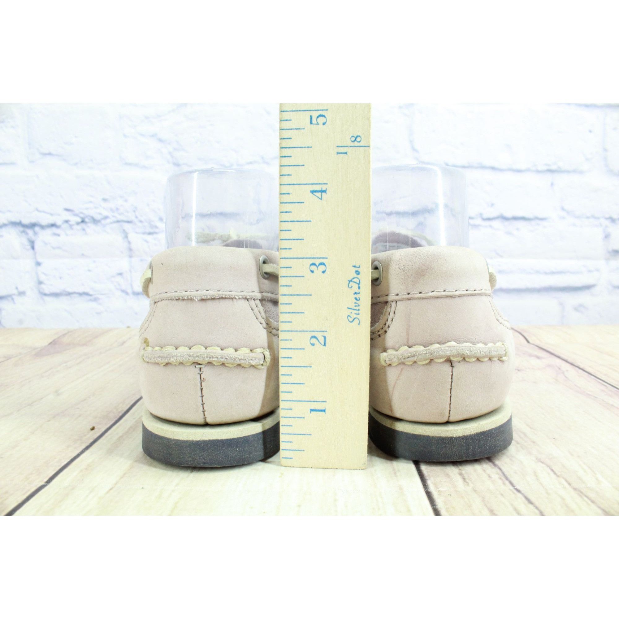Timberland Timberland Womens Pink Suede Boat Shoes Size 7 Preppy Casual Size US 7 / IT 37 - 6 Thumbnail