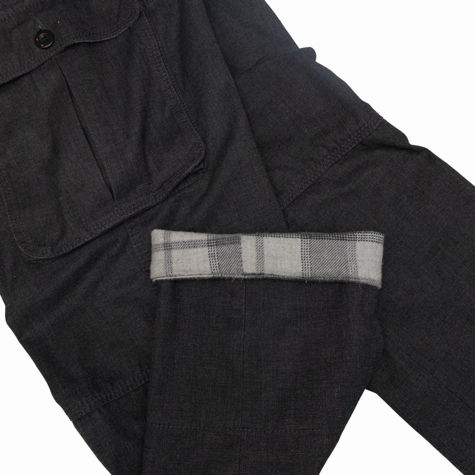 Dolce & Gabbana 980$ Dolce & Gabbana Multipocket Cargo Military Grey Pants Size US 32 / EU 48 - 11 Thumbnail