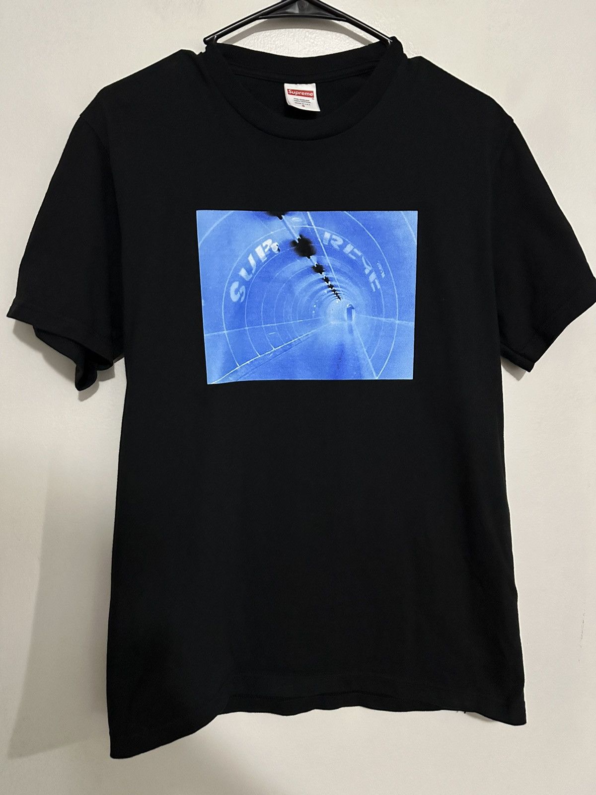 Supreme Supreme Tunnel Tee Size US S / EU 44-46 / 1 - 1 Thumbnail