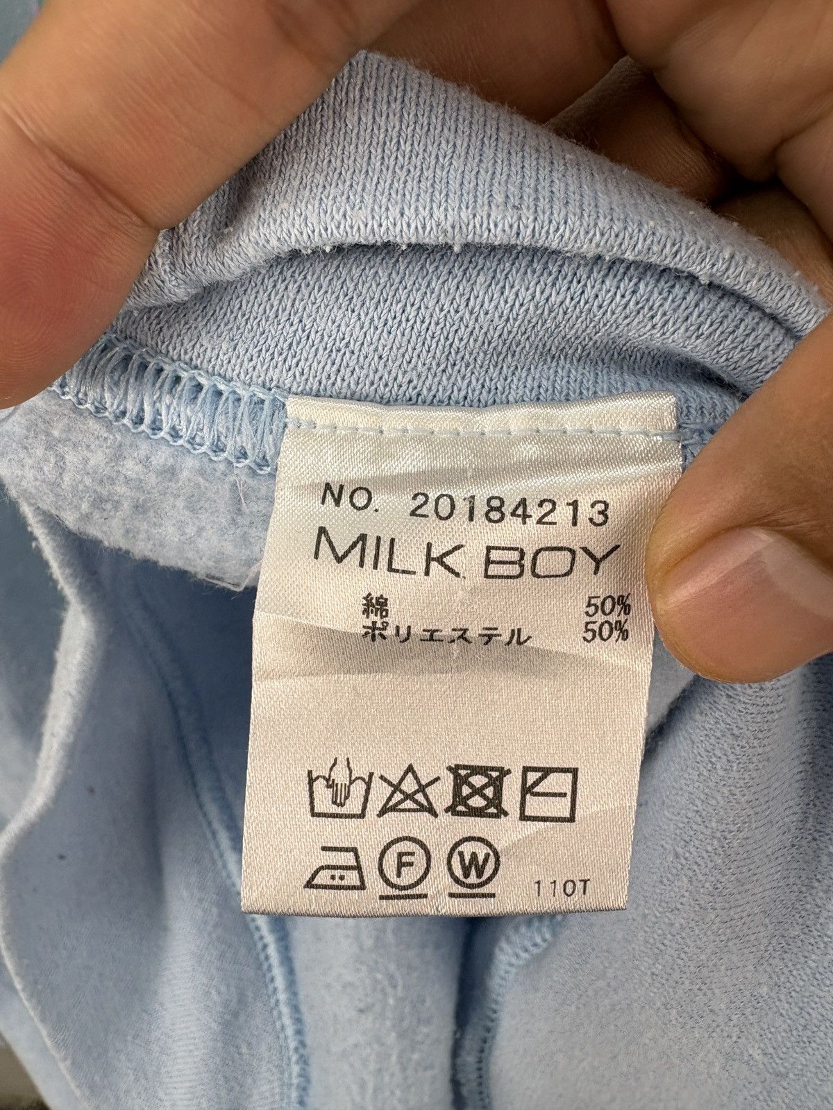 Japanese Brand MILK BOY KILL IT SOFTLY OVERSIZED SWEATSHIRT CREWNECK Size US XXL / EU 58 / 5 - 8 Thumbnail