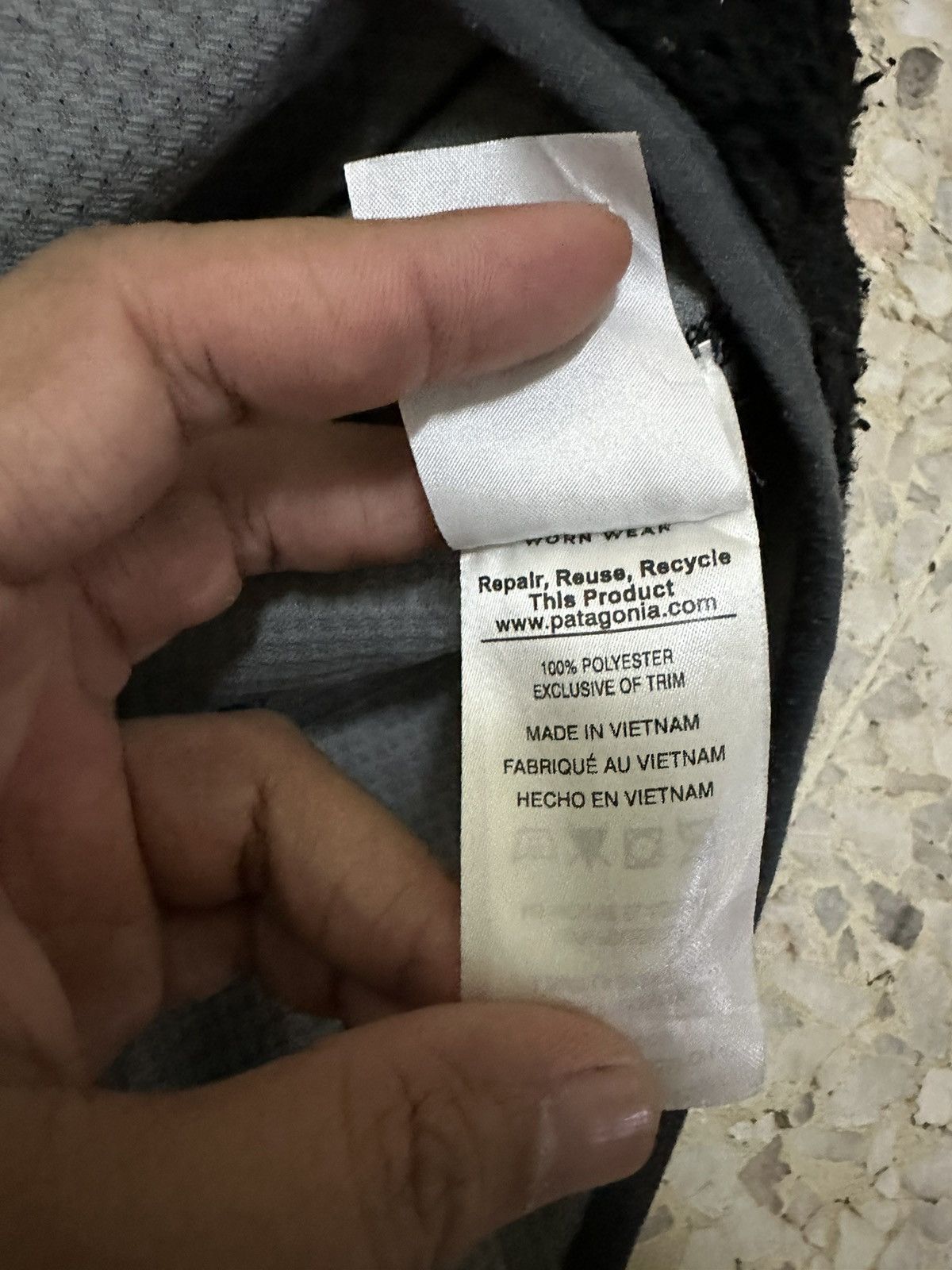 Patagonia Vintage 90’s Patagonia Sherpa Vest Retro Design Size US M / EU 48-50 / 2 - 7 Thumbnail