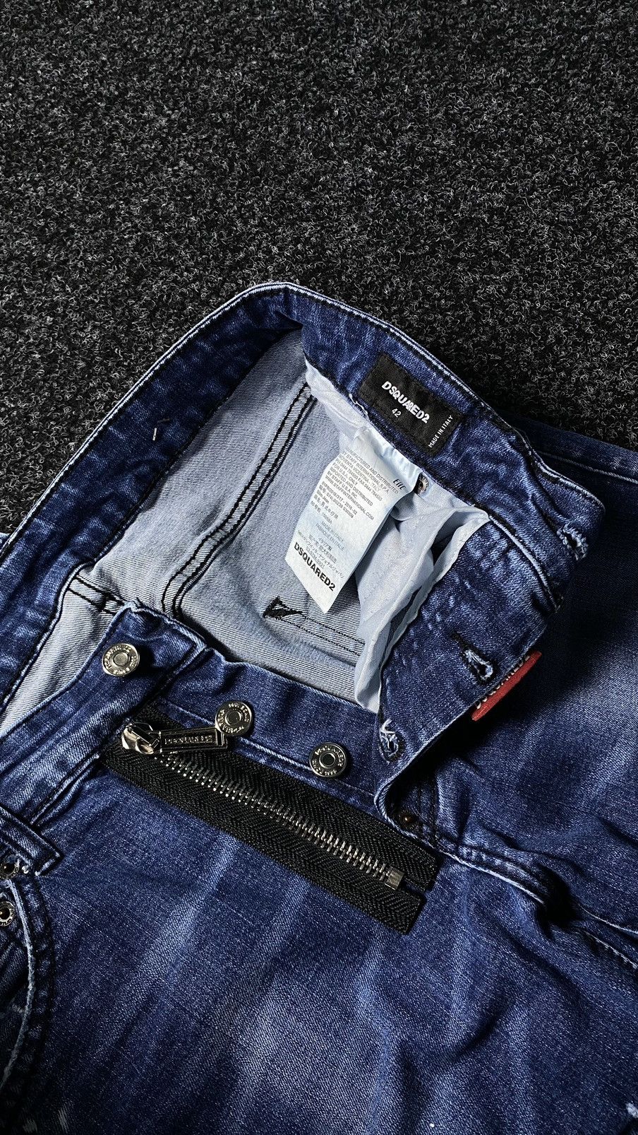 Dsquared2 Dsquared2 Distressed Denim pants Jeans Made In Italy 🇮🇹 Size US 30 / EU 46 - 7 Thumbnail