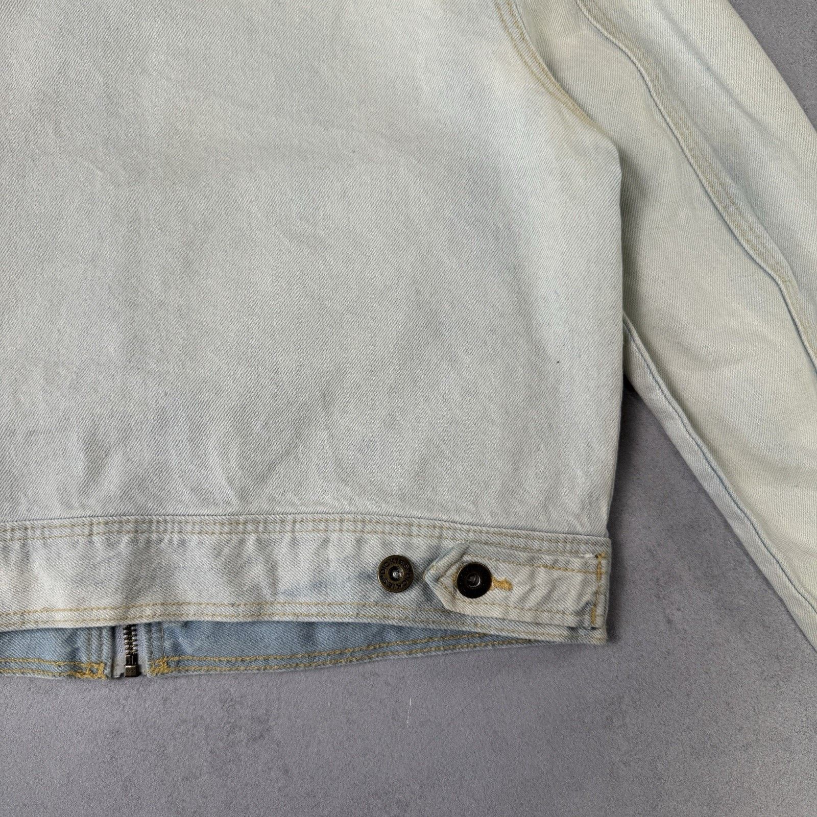 Dickies Dickies Women Denim Jacket Size S Size S / US 4 / IT 40 - 18 Thumbnail