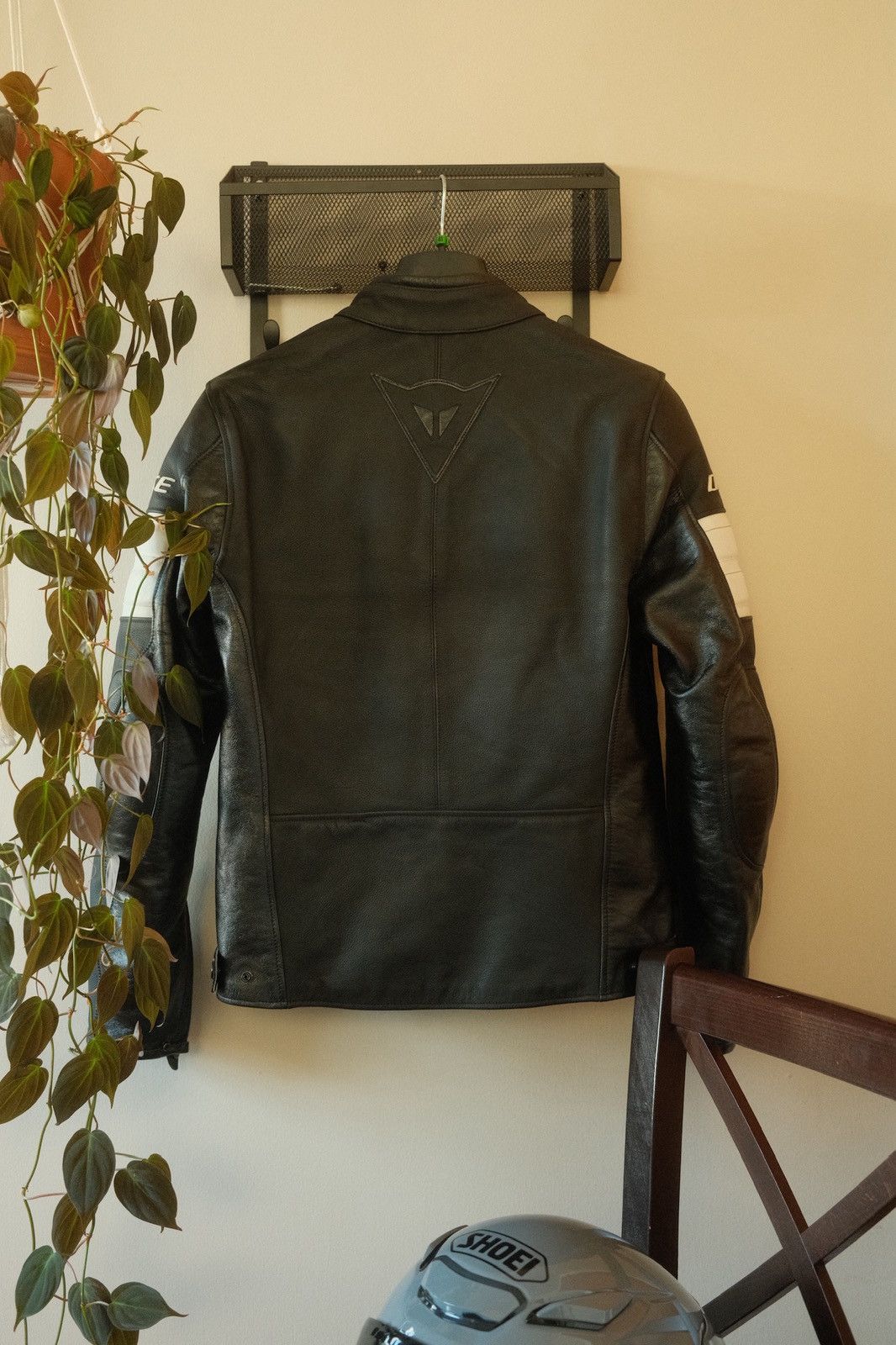 Other Dianese Men’s 48 Black Leather Motorcycle Jacket Size US M / EU 48-50 / 2 - 2 Thumbnail
