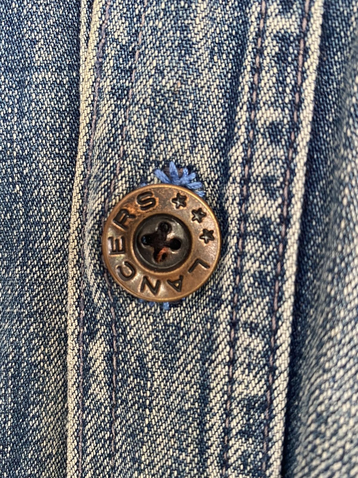 Big John Vintage BIG JOHN Chore Denim Button Size US M / EU 48-50 / 2 - 16 Thumbnail