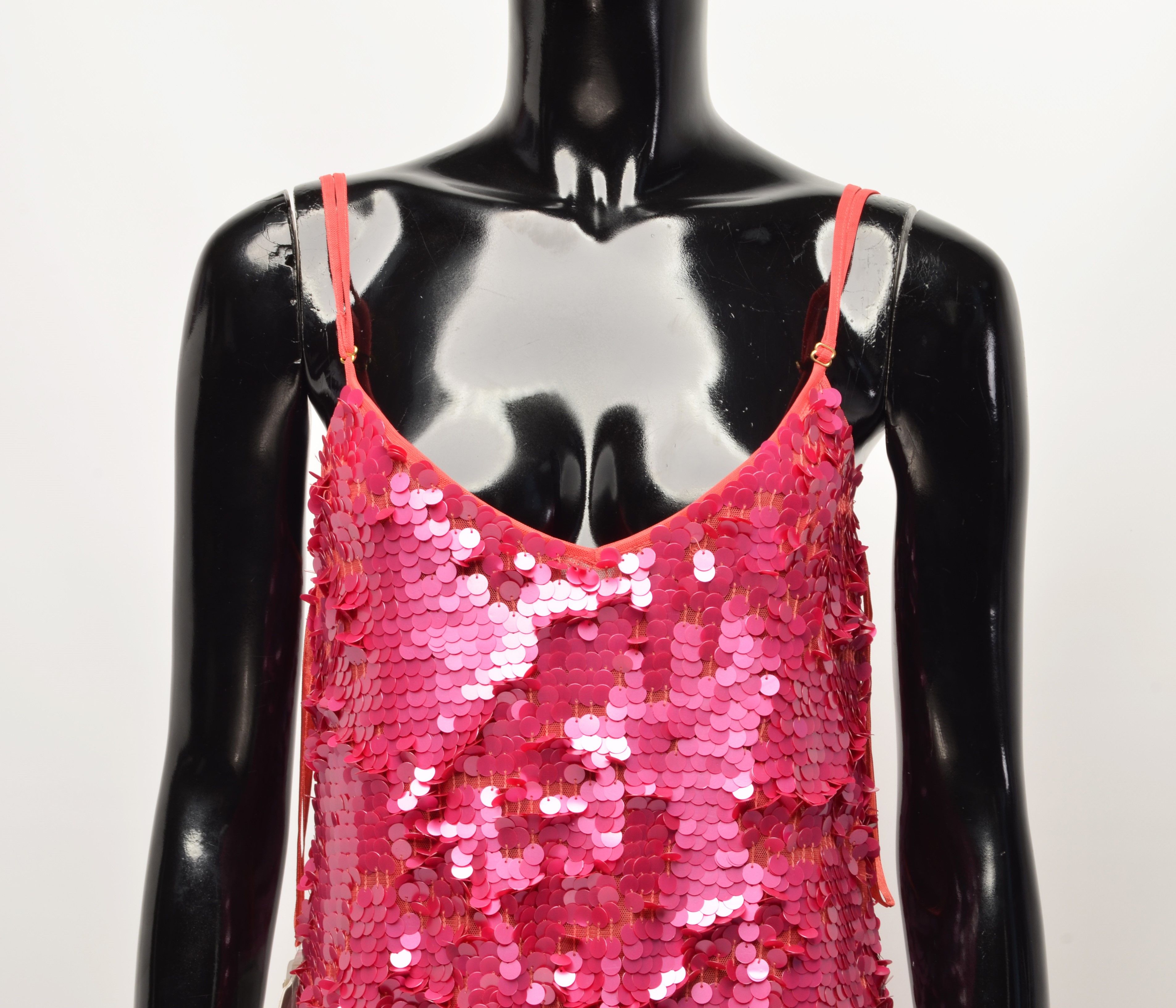 Other Nolita North Little Italy Y2K Sequim Cocktail Barbie Dress Size M / US 6-8 / IT 42-44 - 2 Thumbnail