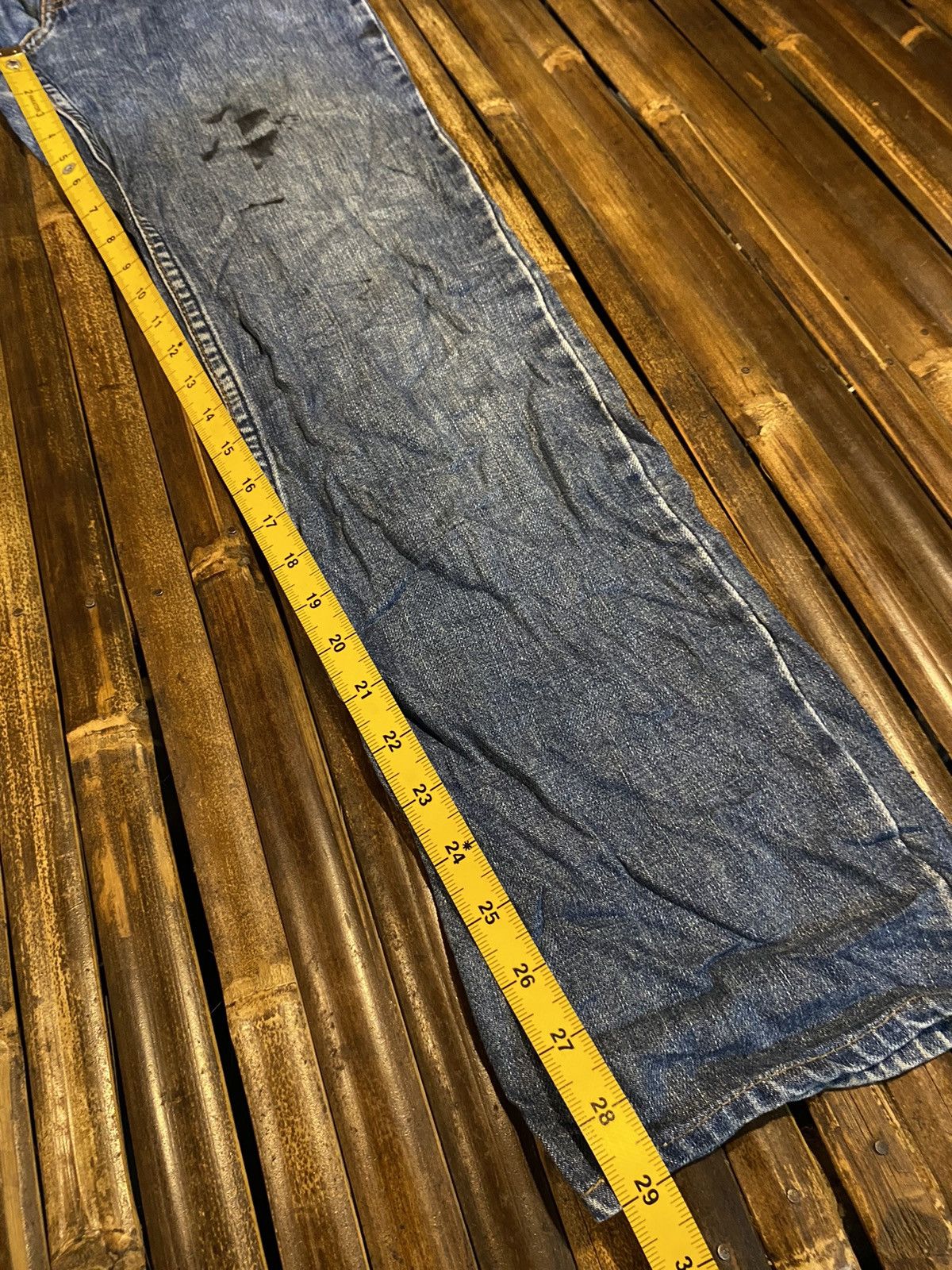 Japanese Brand × Levi's × Vintage LEVIS 515 DENIM PANTS Size 24" / US 00 / IT 34 - 14 Thumbnail