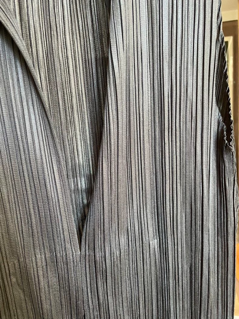Other Issey Miyake size:1 Black sleeveless pleated dress Size S / US 4 / IT 40 - 7 Thumbnail