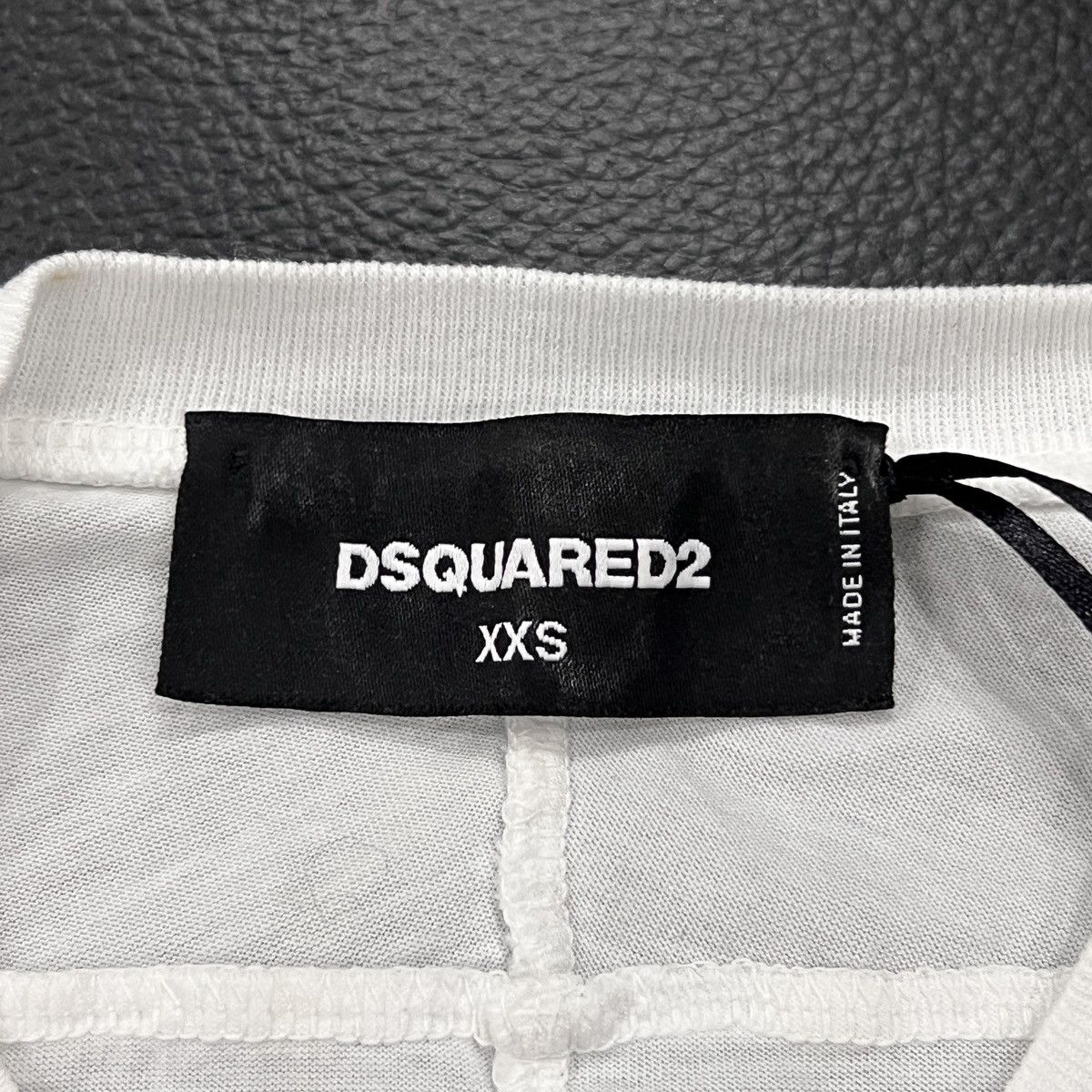 Dsquared2 Dsquared2 D2 Denim Long Sleeve T-Shirt Size US XXS / EU 40 - 10 Thumbnail