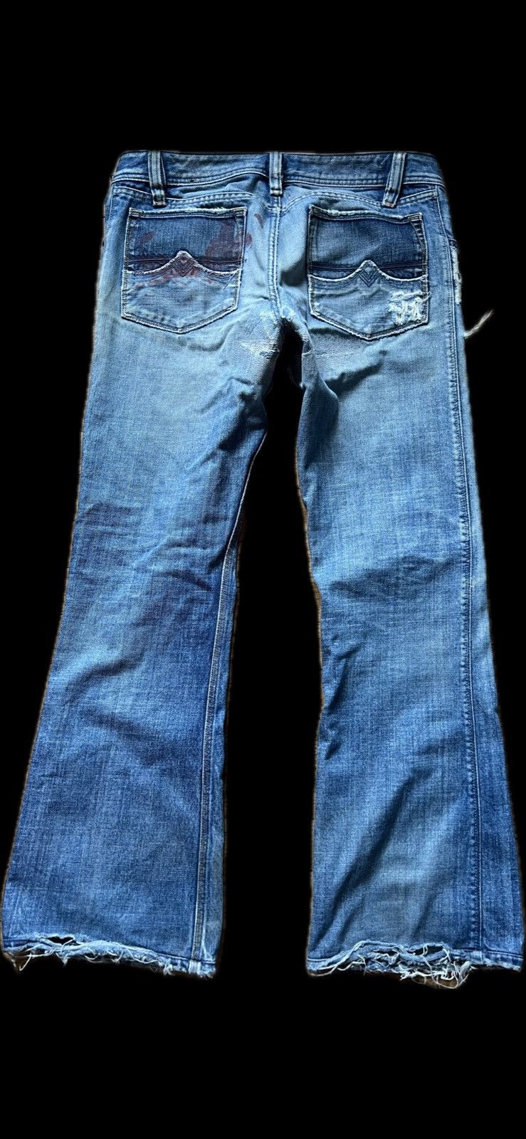 Diesel Vintage diesel Super distressed fire look Size US 32 / EU 48 - 2 Thumbnail
