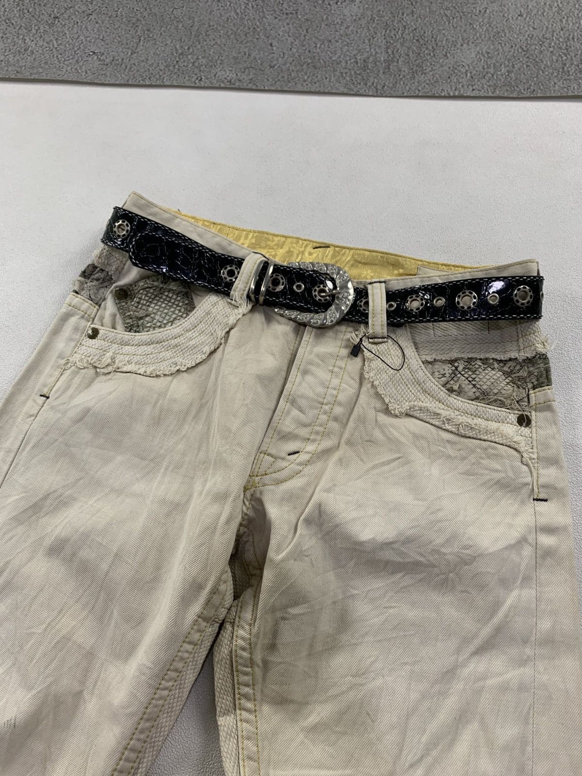 Kapital 2000s japanese brand jeans pants Size US 31 - 5 Thumbnail