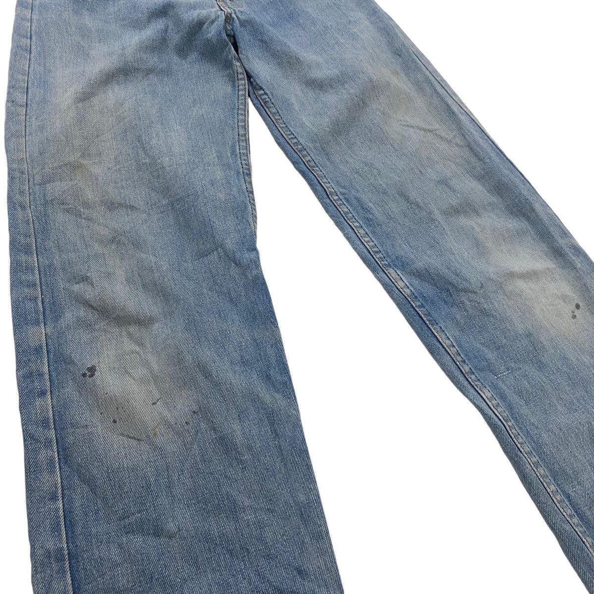 Levi's ✨20505 Vintage Levi's orange tab button no#8 Size US 28 / EU 44 - 3 Thumbnail