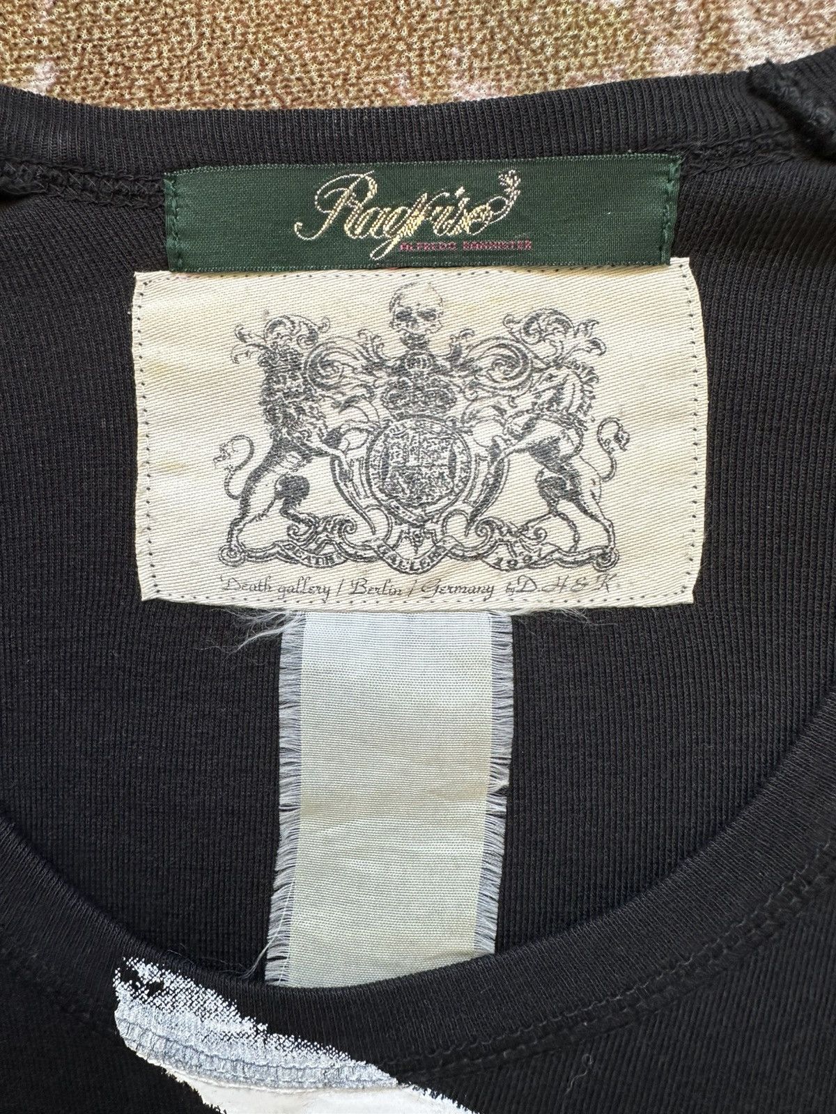 Alfredo Bannister 00's RAGRISE by Alfredo Bannister long sleeve Size US M / EU 48-50 / 2 - 6 Thumbnail