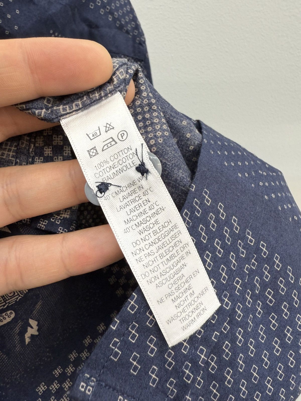 Paul Smith Paul Smith Short Sleeve Hawaiian Button Up Shirt Size US L / EU 52-54 / 3 - 5 Thumbnail