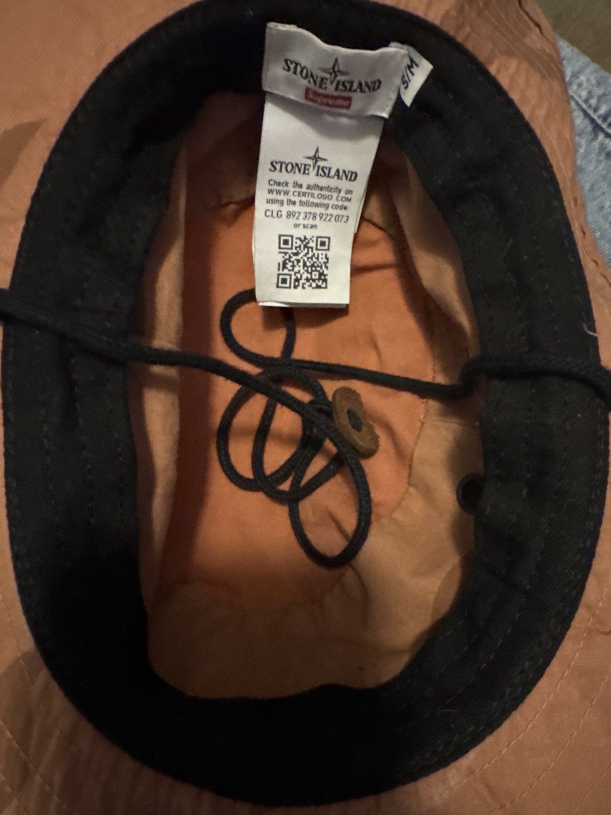 Stone Island × Supreme Supreme x Stone Island Camo Boonie Size ONE SIZE - 2 Thumbnail
